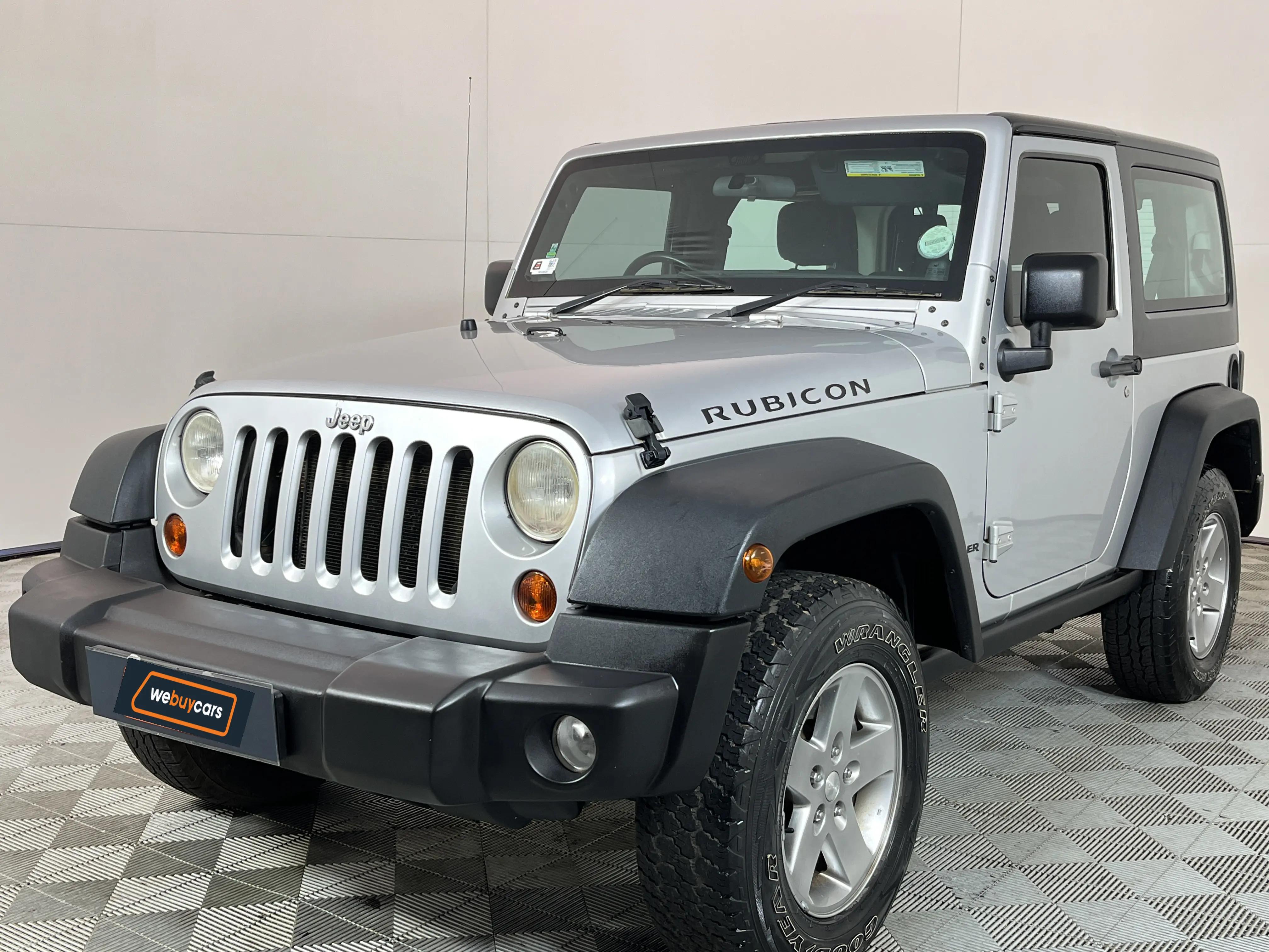 Jeep Wrangler Rubicon 3.8
