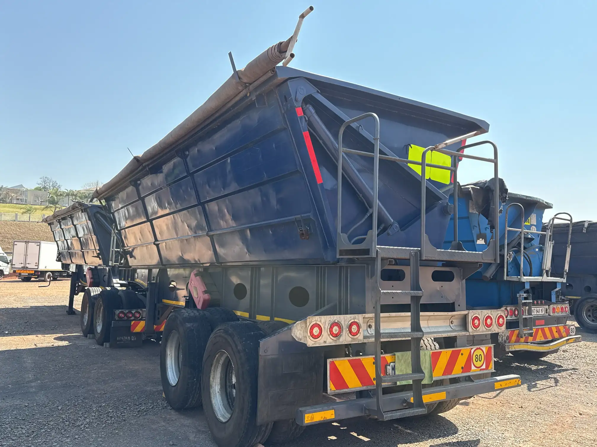 HPC Side tipper