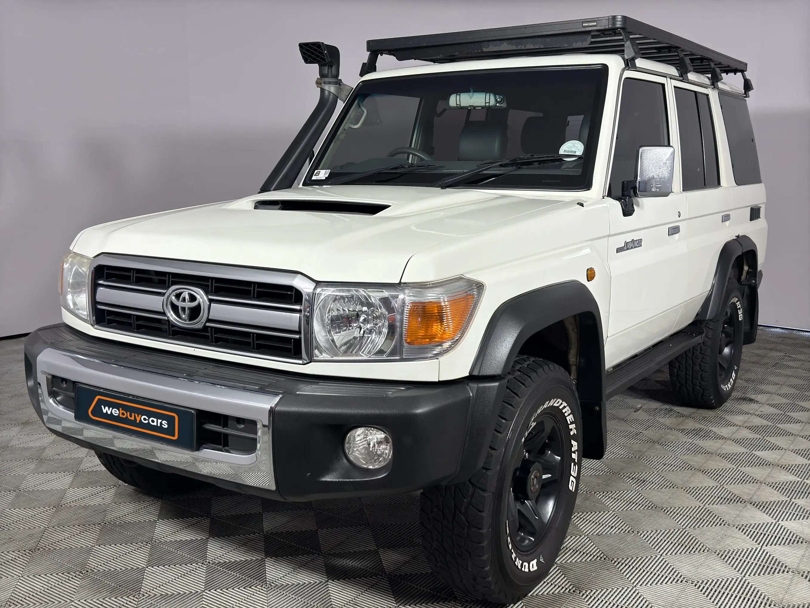 2016 Toyota Land Cruiser 70 Series