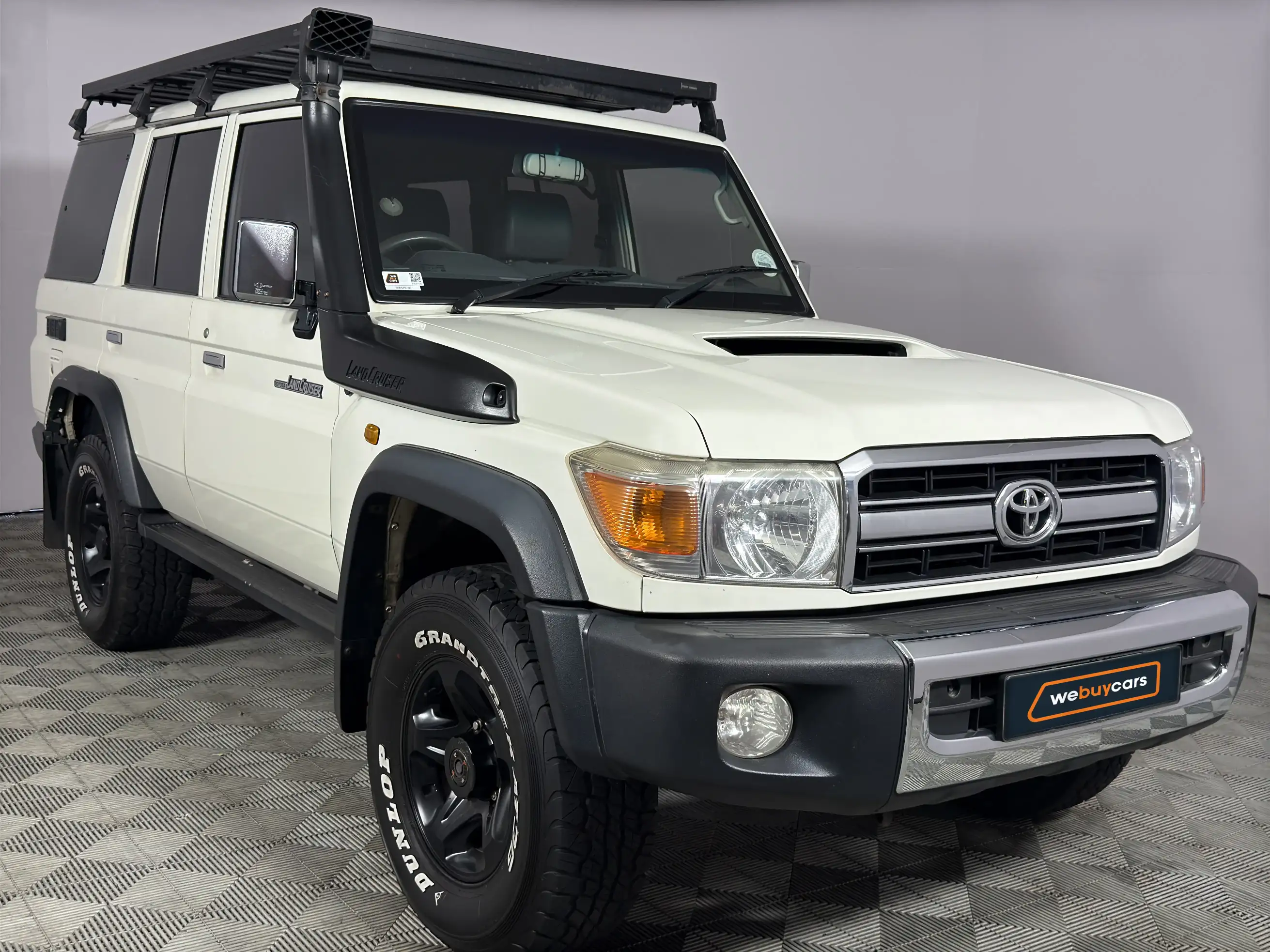 Toyota Land Cruiser 70 Series