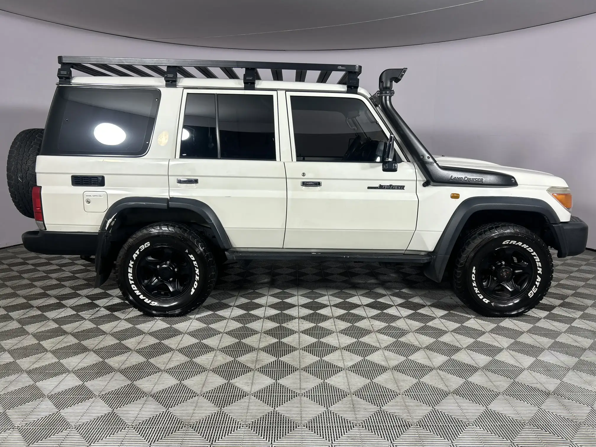 Toyota Land Cruiser 70 Series