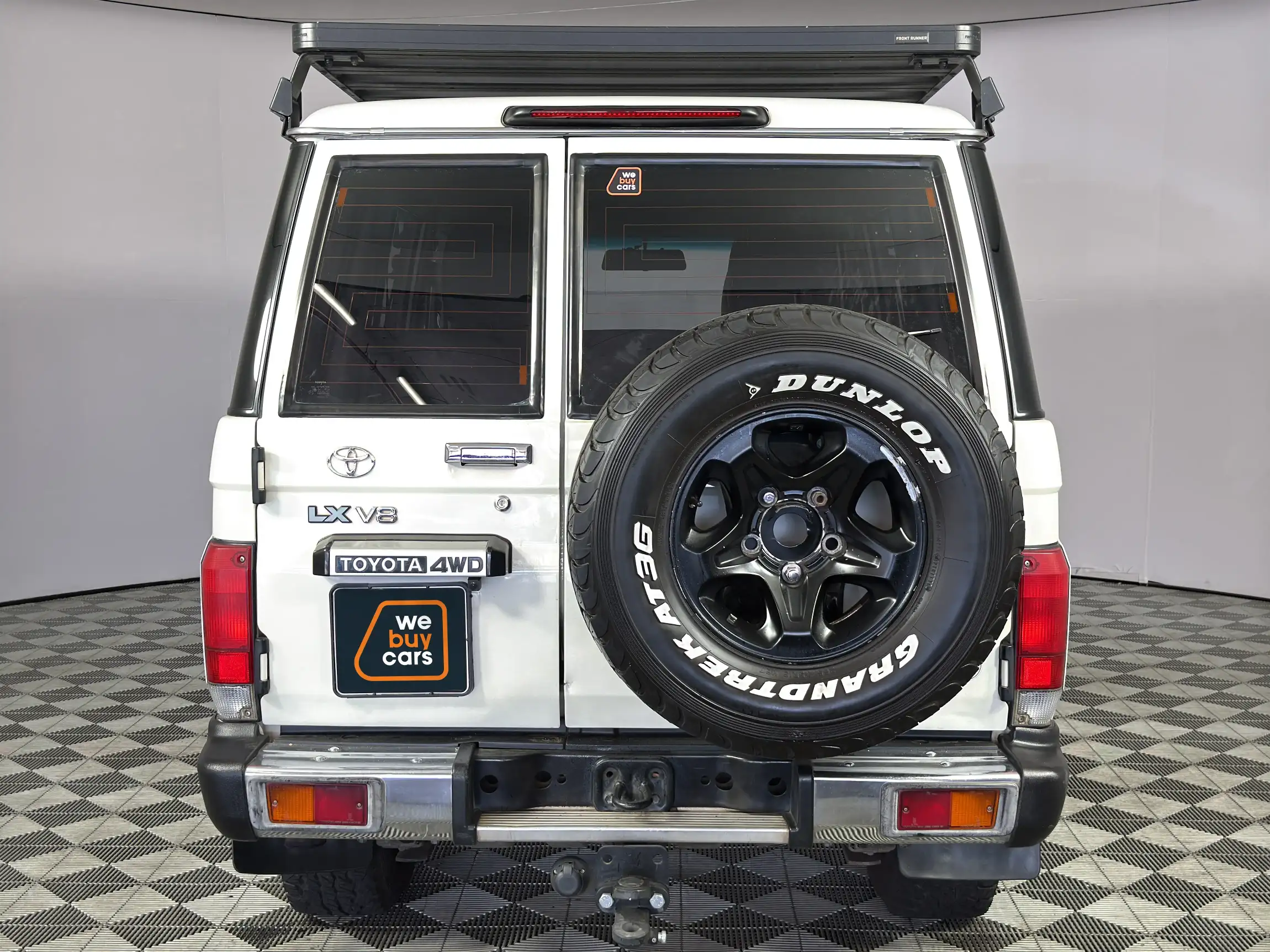 Toyota Land Cruiser 70 Series