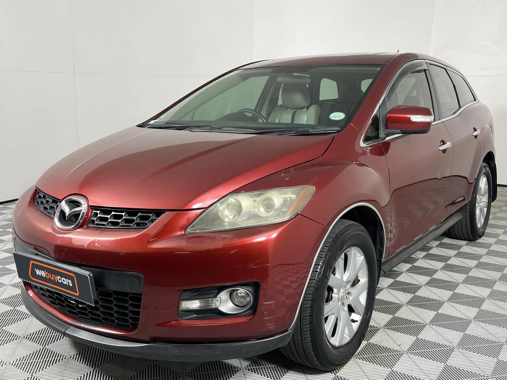 Mazda CX-7 2.3 DISI Turbo