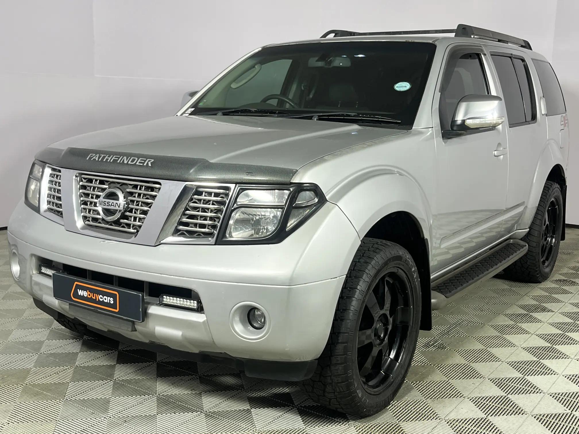 Nissan Pathfinder 2.5 dCi Auto