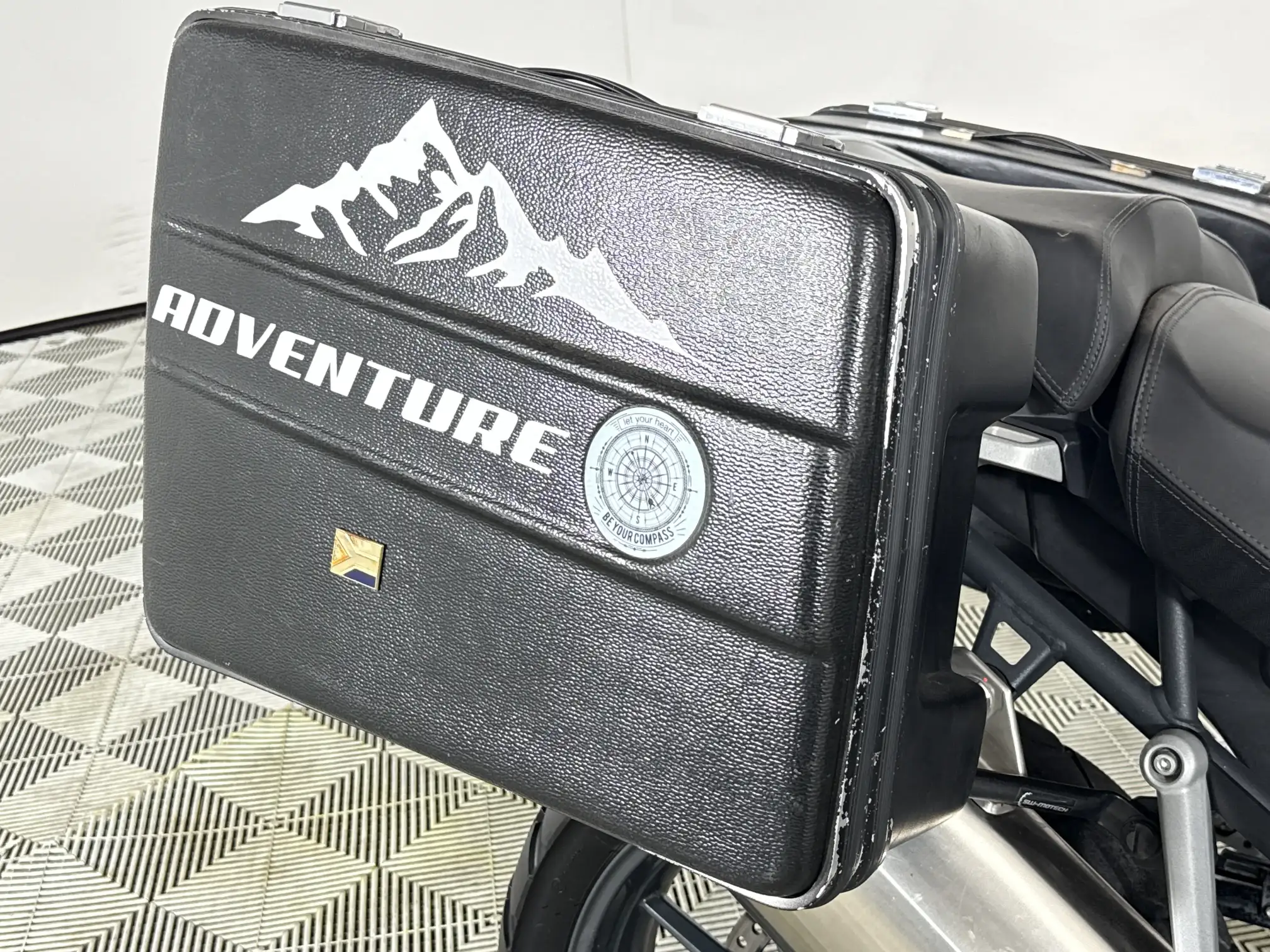 2012 Triumph Tiger 1200 Explorer