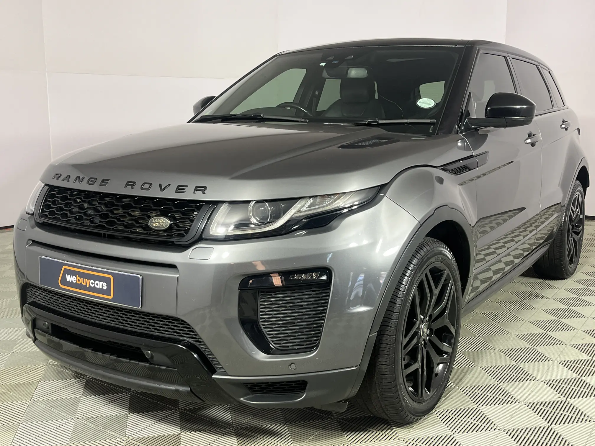 2019 Land Rover Range Rover Evoque 2.0 SD4 HSE Dynamic
