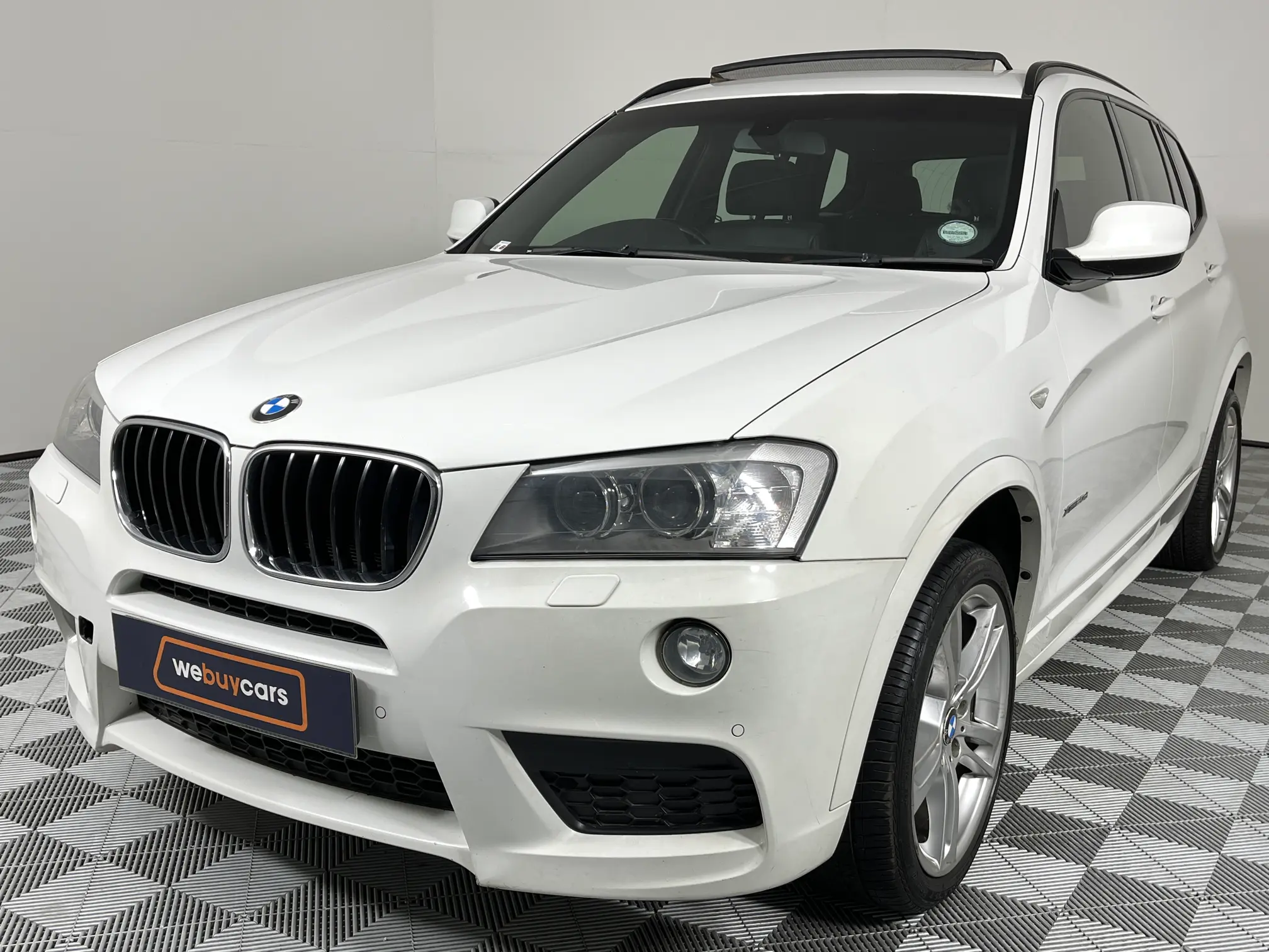 2014 BMW X3 xDrive20d M Sport Auto (F25)