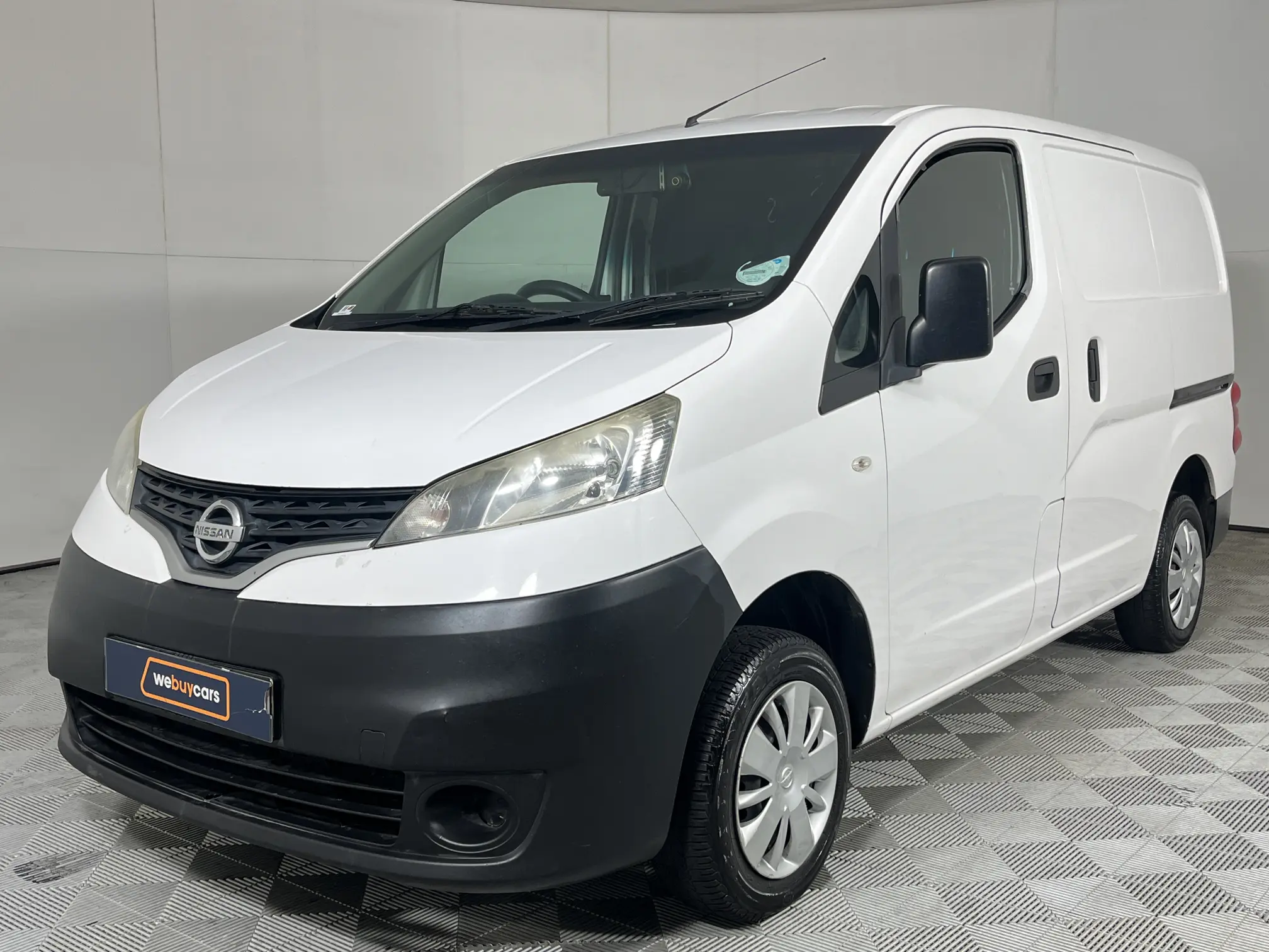 2017 Nissan Nv200 1.6i Visia Panel Van
