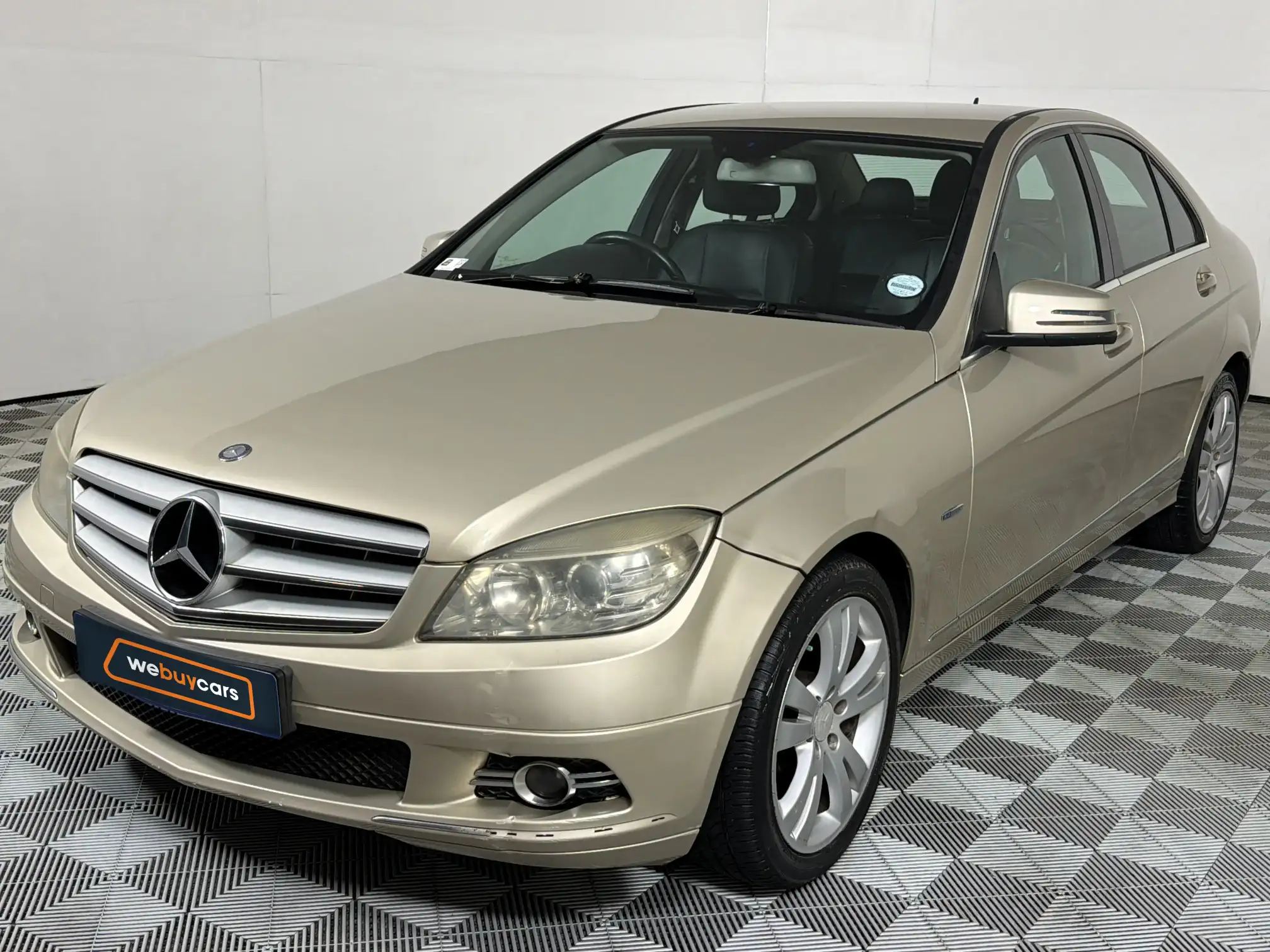 2009 Mercedes-Benz C Class Sedan