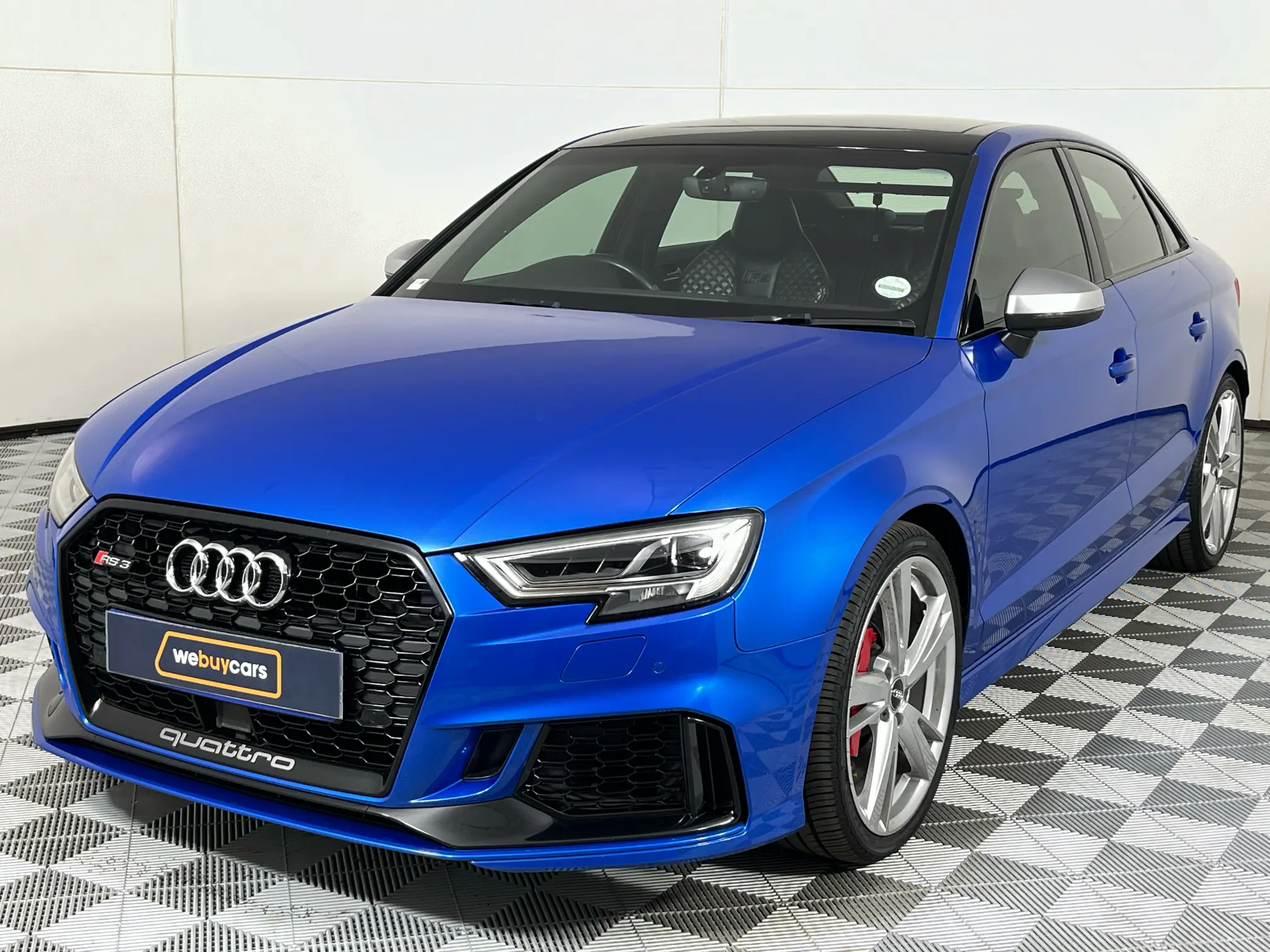 2018 Audi RS3 2.5 Stronic