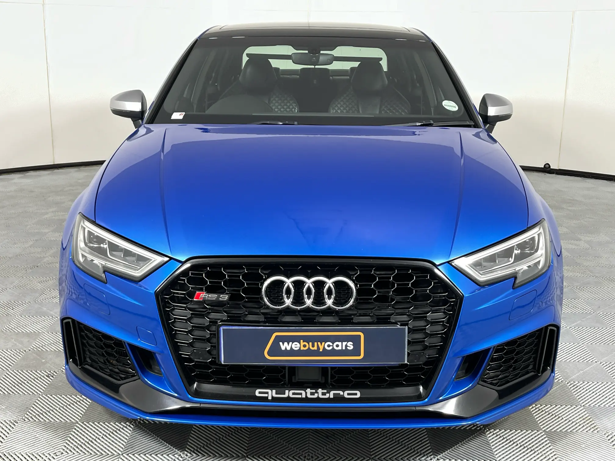 Used 2018 Audi RS3 2.5 Stronic for sale WeBuyCars