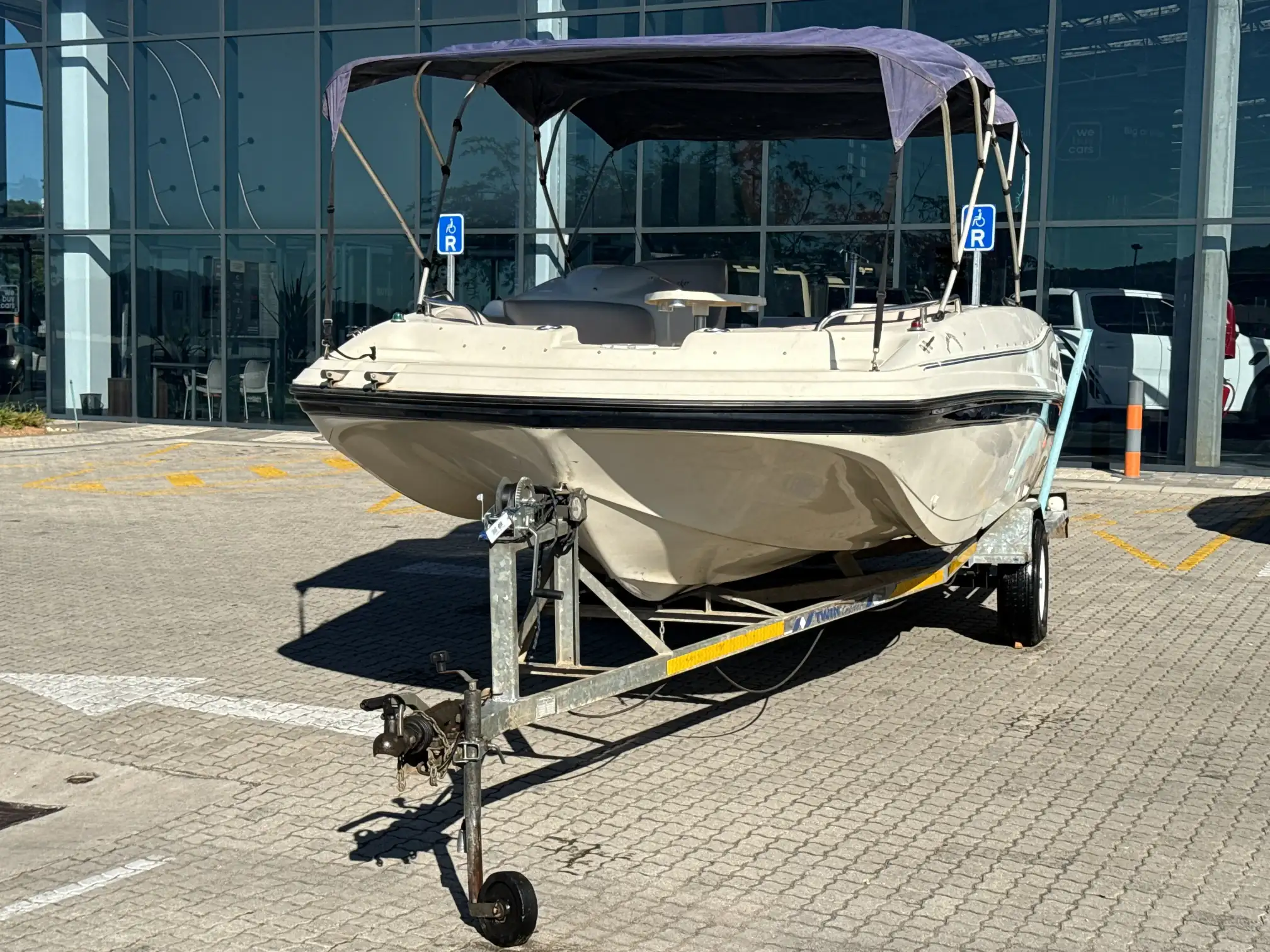 2008 Twinboats Sunseeker 1900