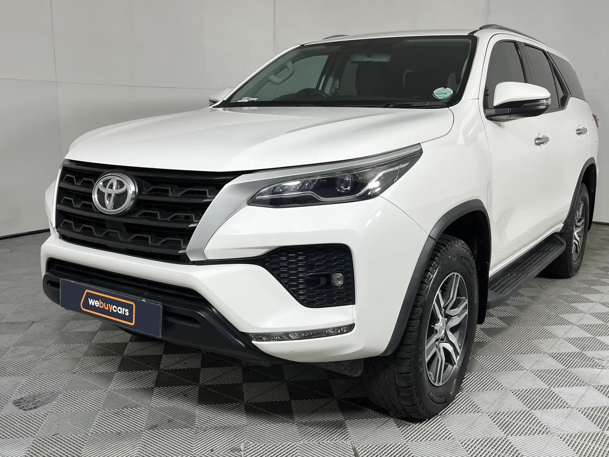 2021 Toyota Fortuner 2.4gd-6 4x4 Auto