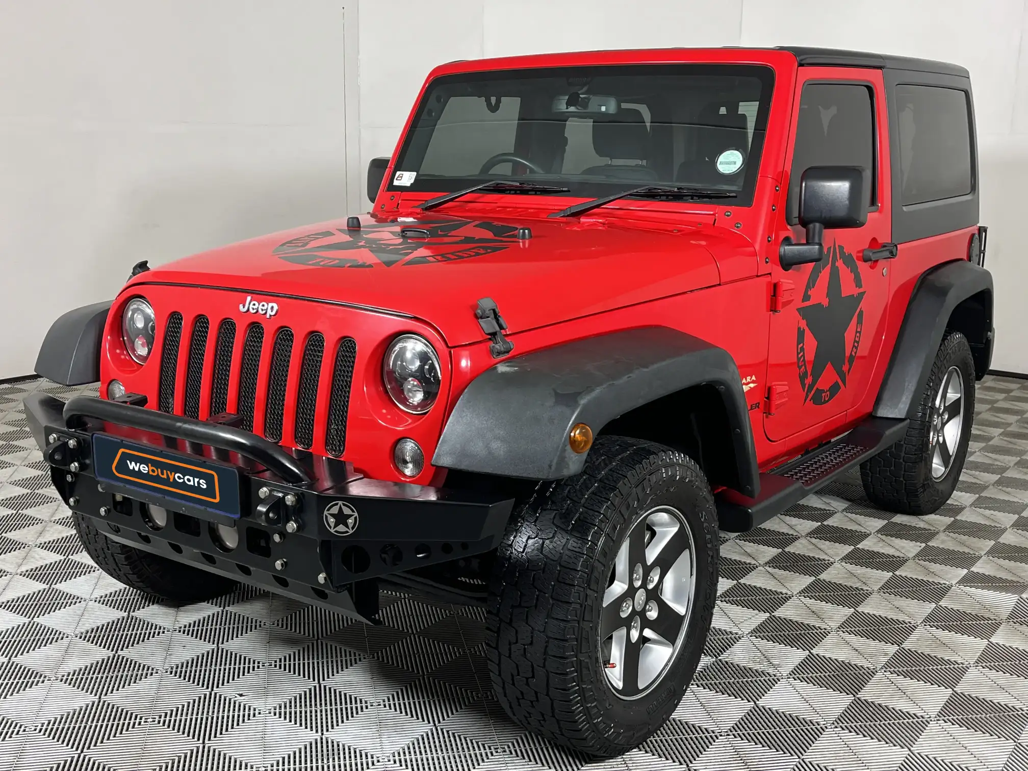 2016 Jeep Wrangler
