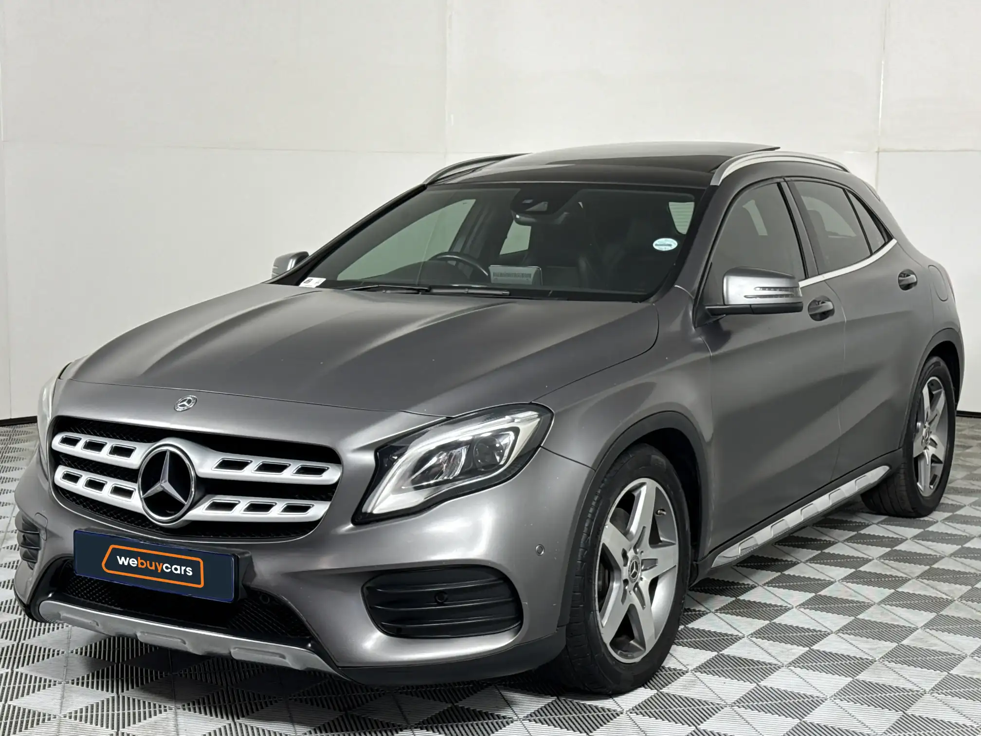 2017 Mercedes-Benz GLA