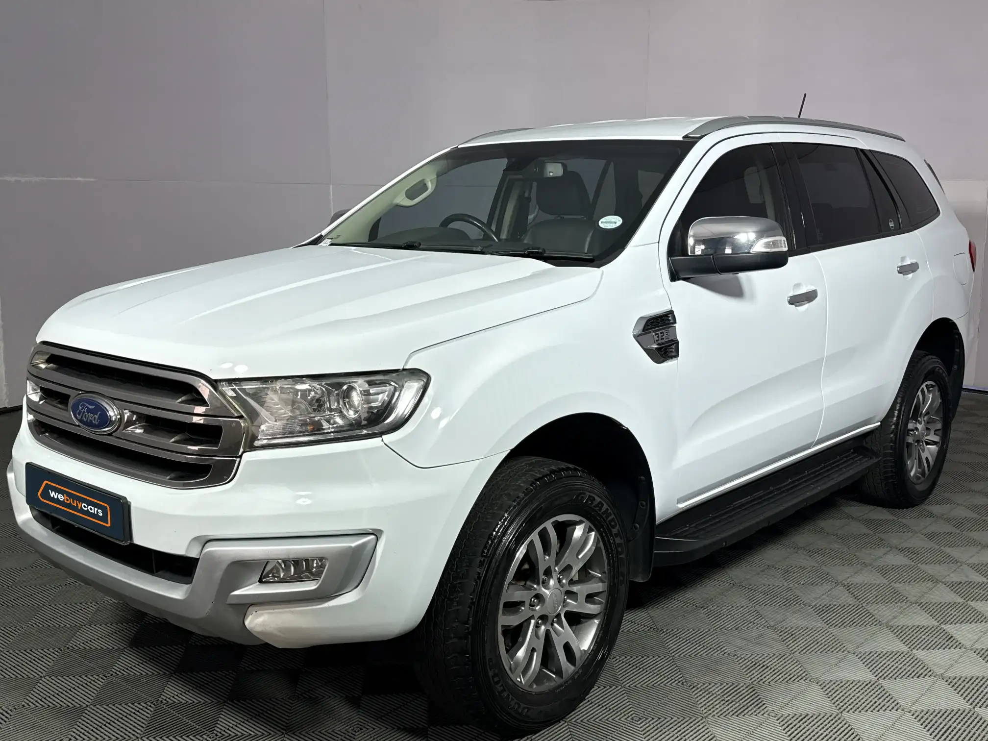 2018 Ford Everest