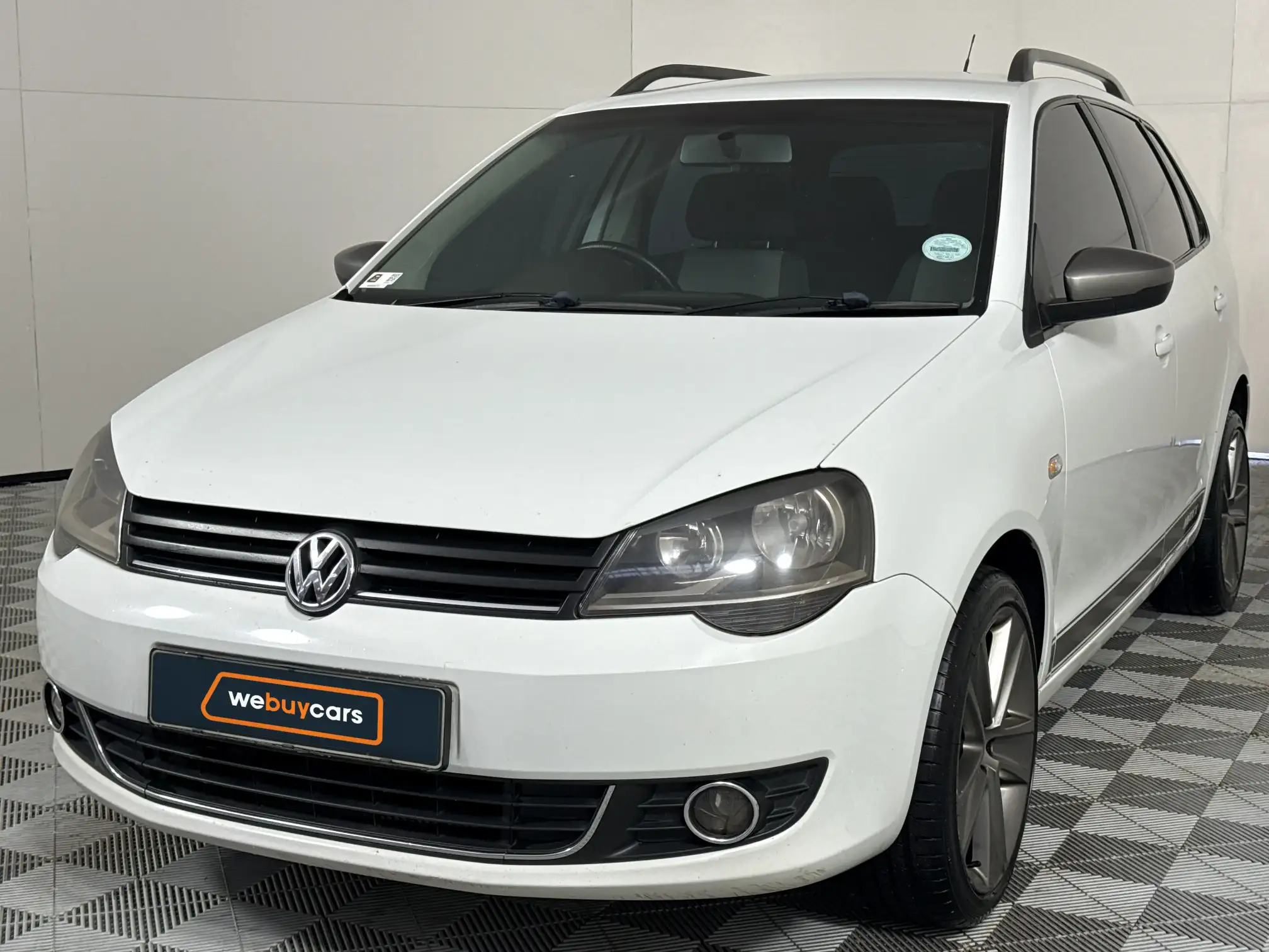 2015 Volkswagen Polo Vivo