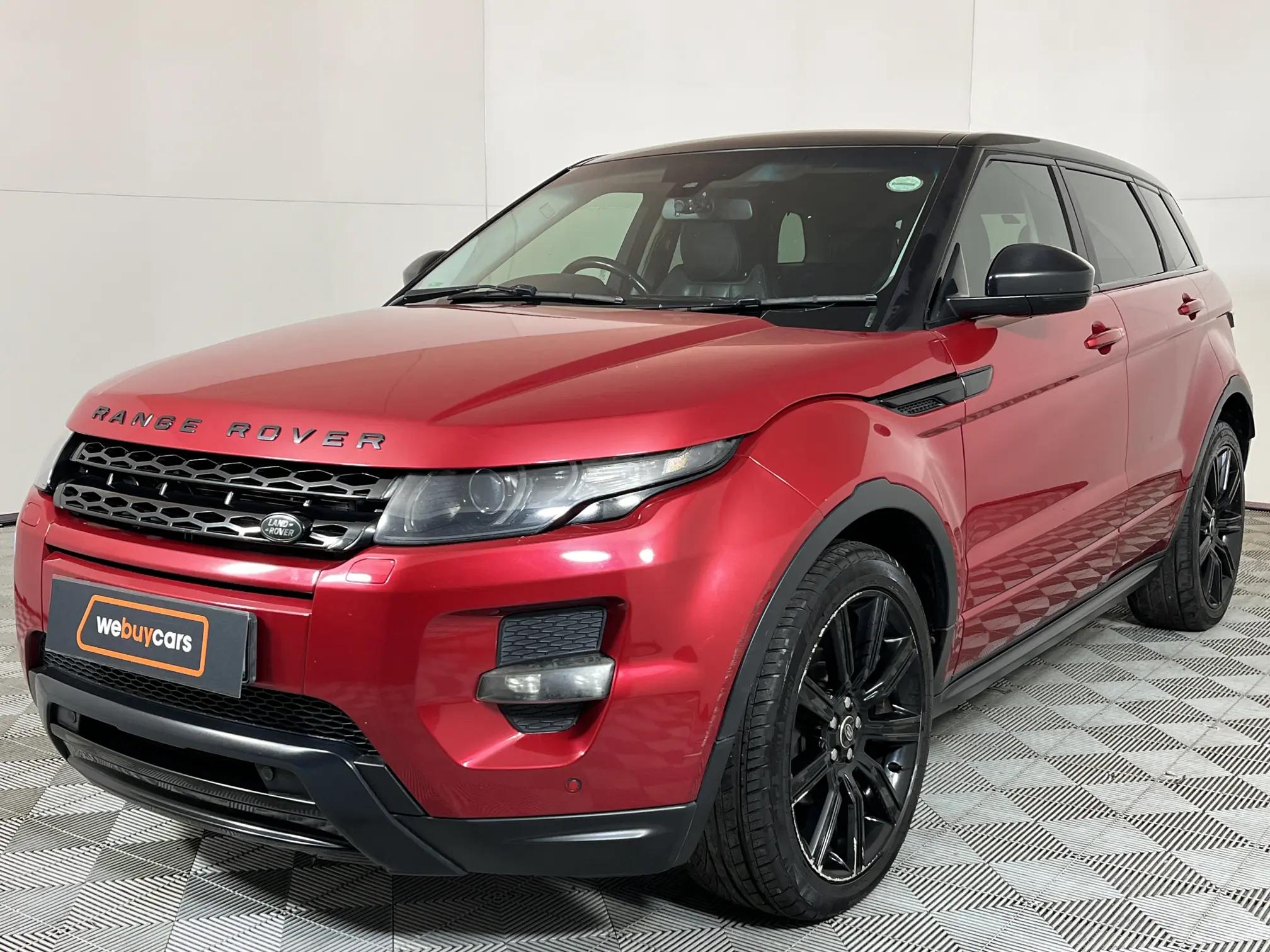 Land Rover Evoque 2.2 SD4 Dynamic