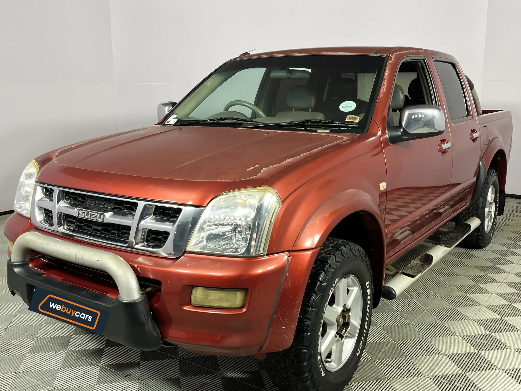 2005 Isuzu KB 350i V6 LX Pick Up Double Cab at Springfield (KZN) for sale Rundefined