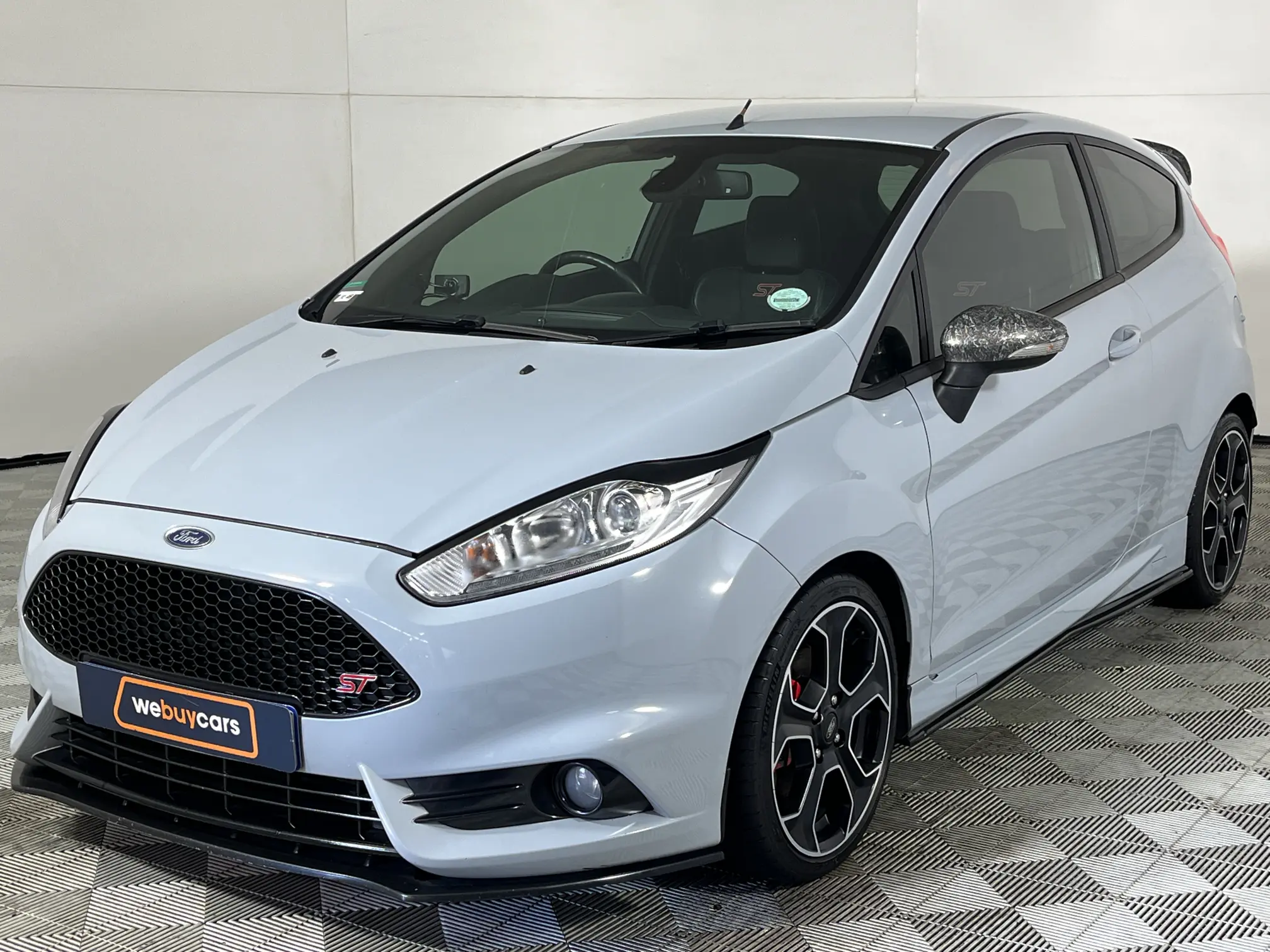 2017 Ford Fiesta ST ST 200 1.6 EcoBoost 3-Door