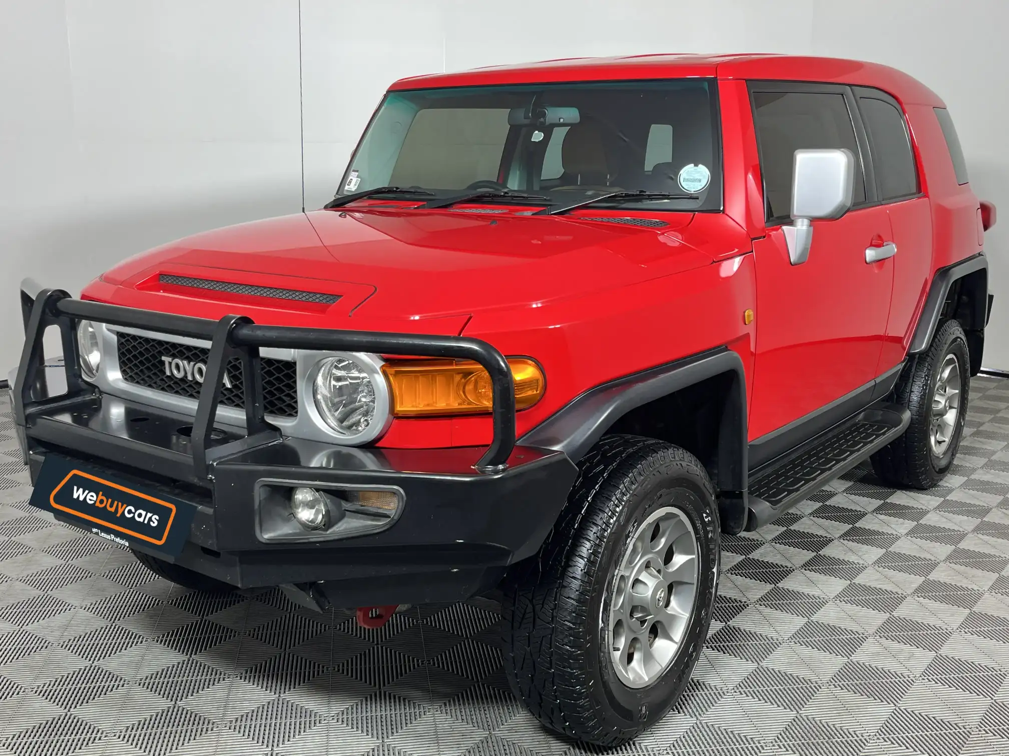 2012 Toyota Land Cruiser