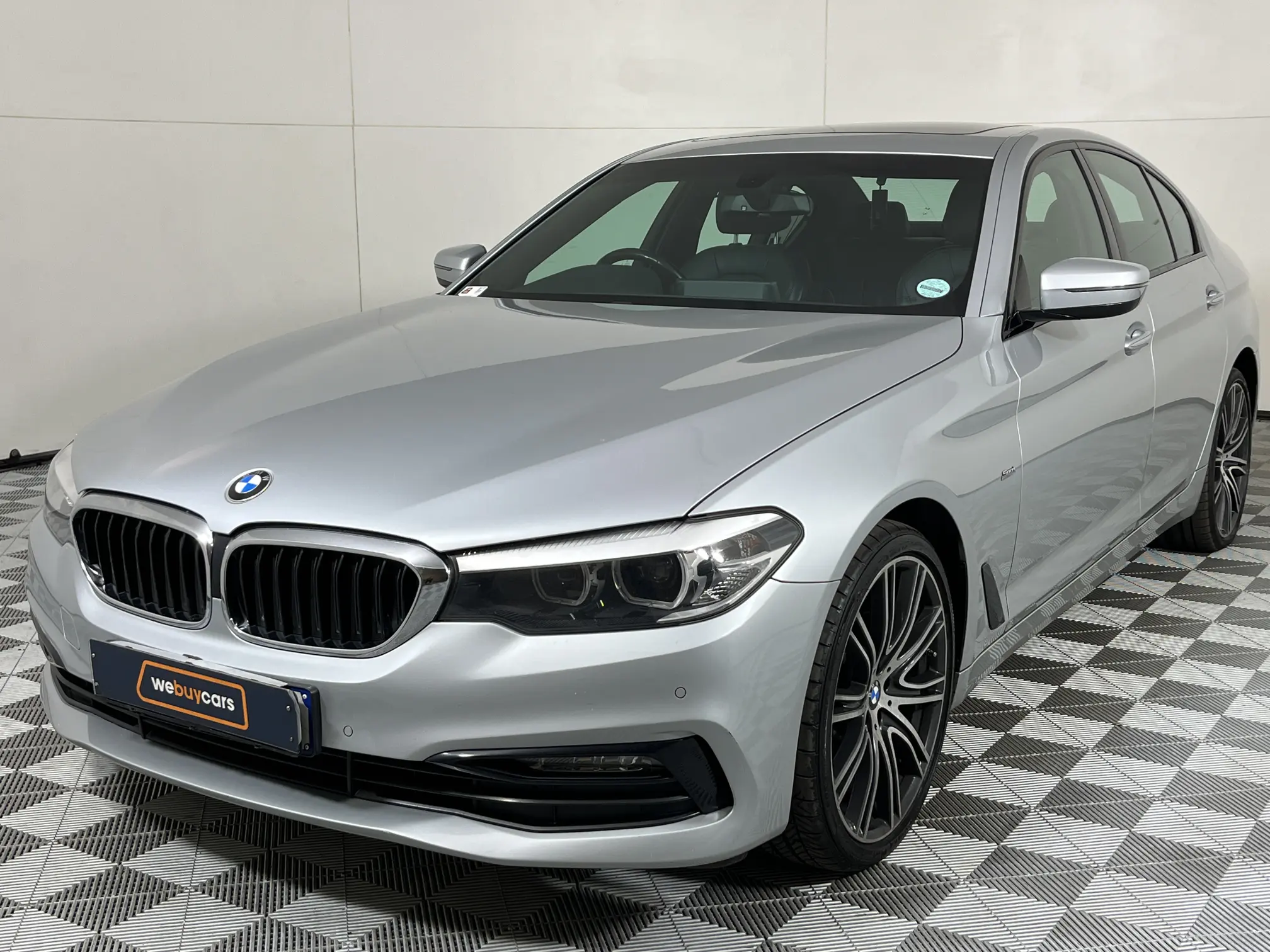 2018 BMW 5 Series 530i Sport Line Auto (G30)