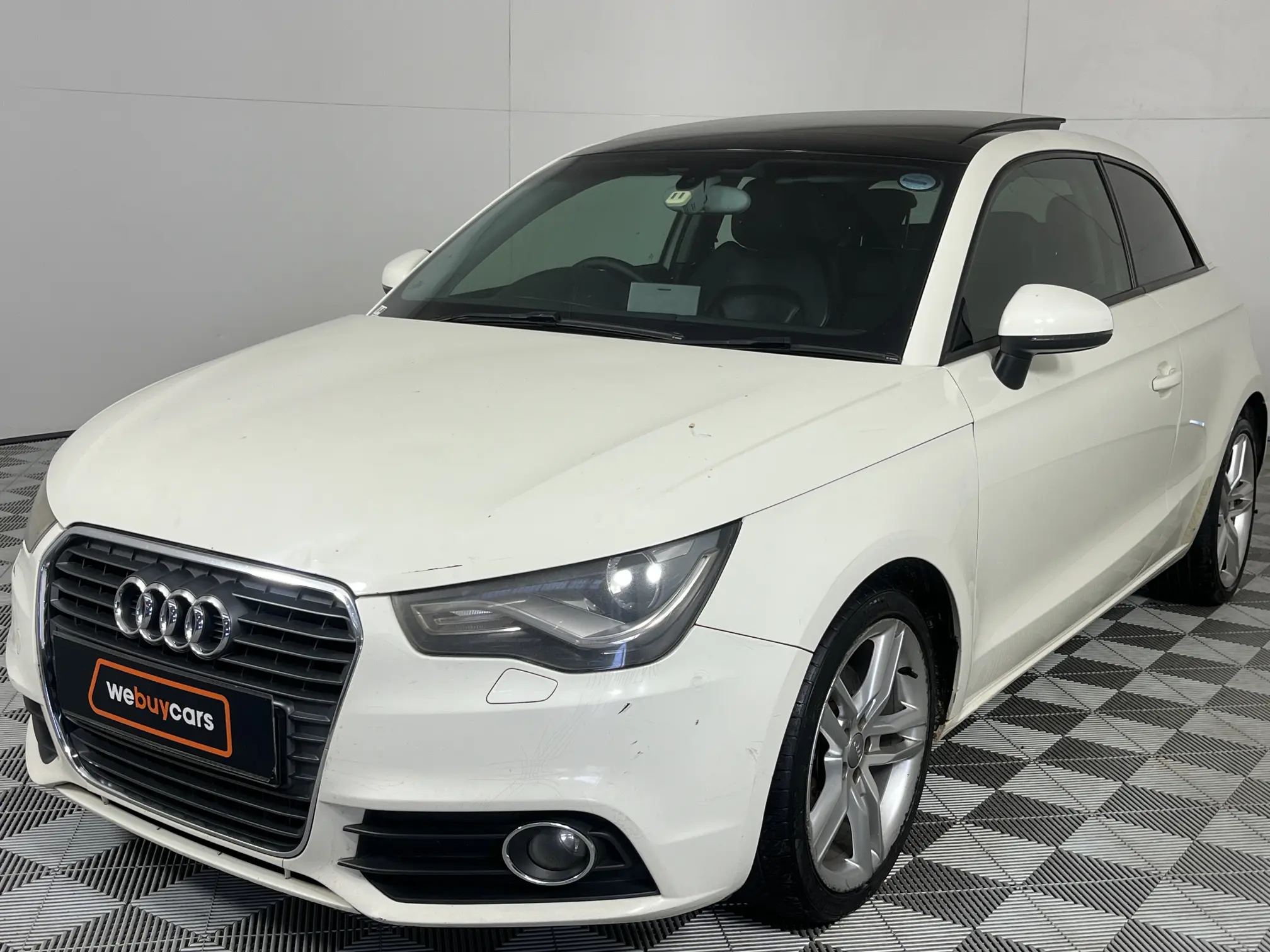 2011 Audi A1 1.6TDI Ambition 3-Door