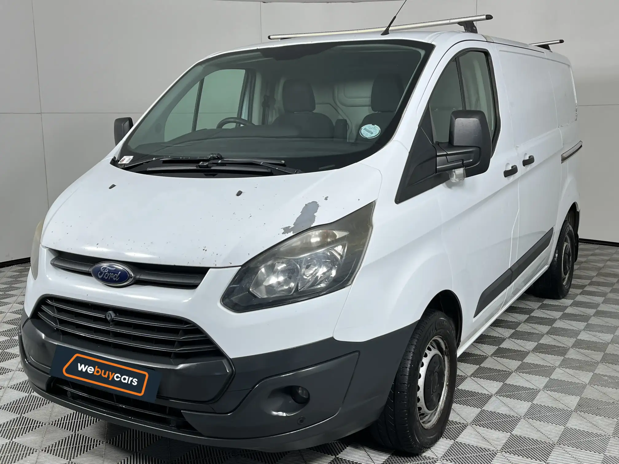 2015 Ford Transit Custom 2.2tdci Ambiente LWB (92 KW) Panel Van at East London (EC) for sale R96900