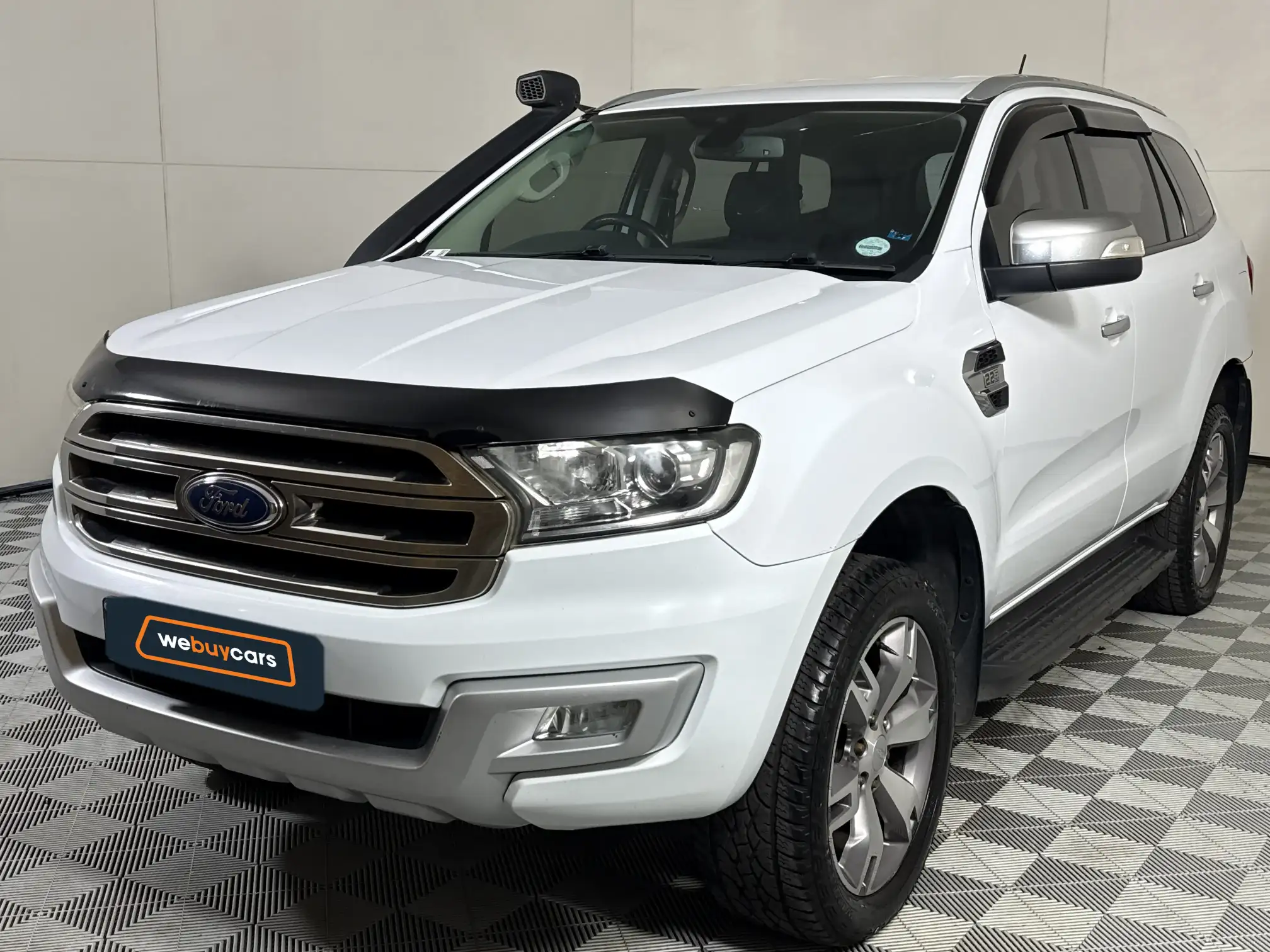 2018 Ford Everest