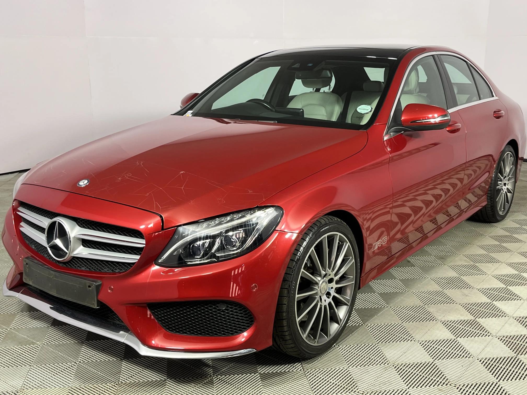 Mercedes Benz C 250 Bluetec AMG Line 7G-Tronic
