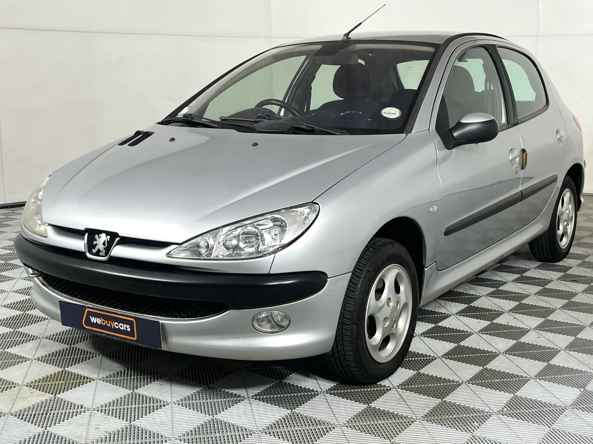 2004 Peugeot 206 1.6 XT