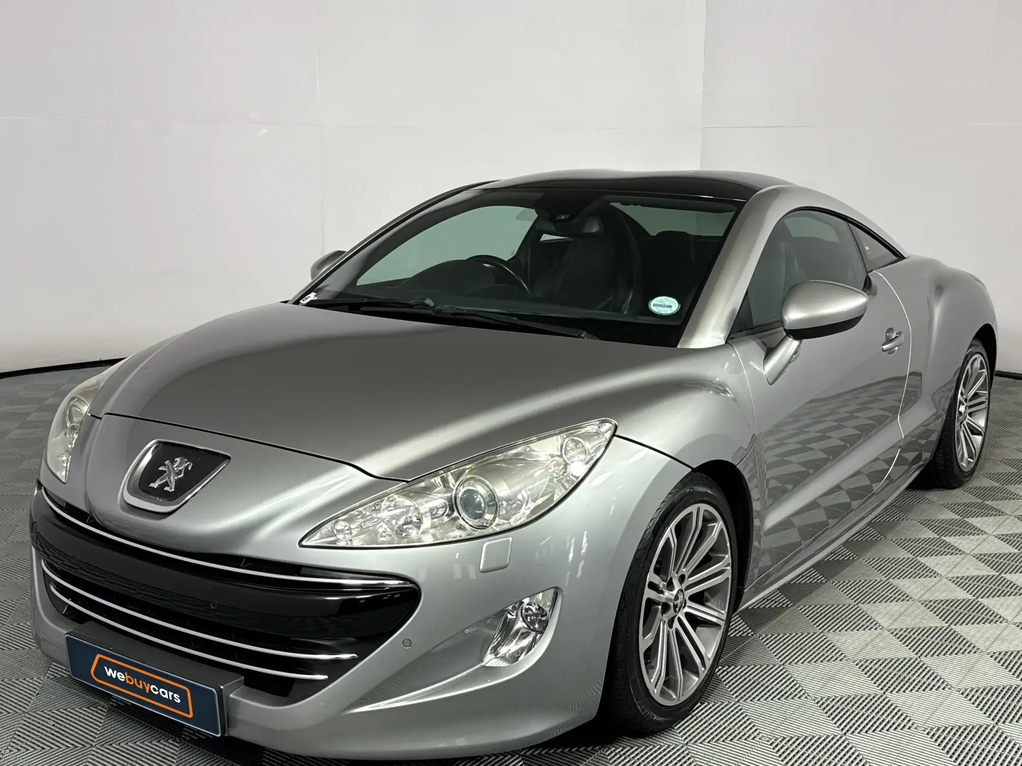 2012 Peugeot RCZ