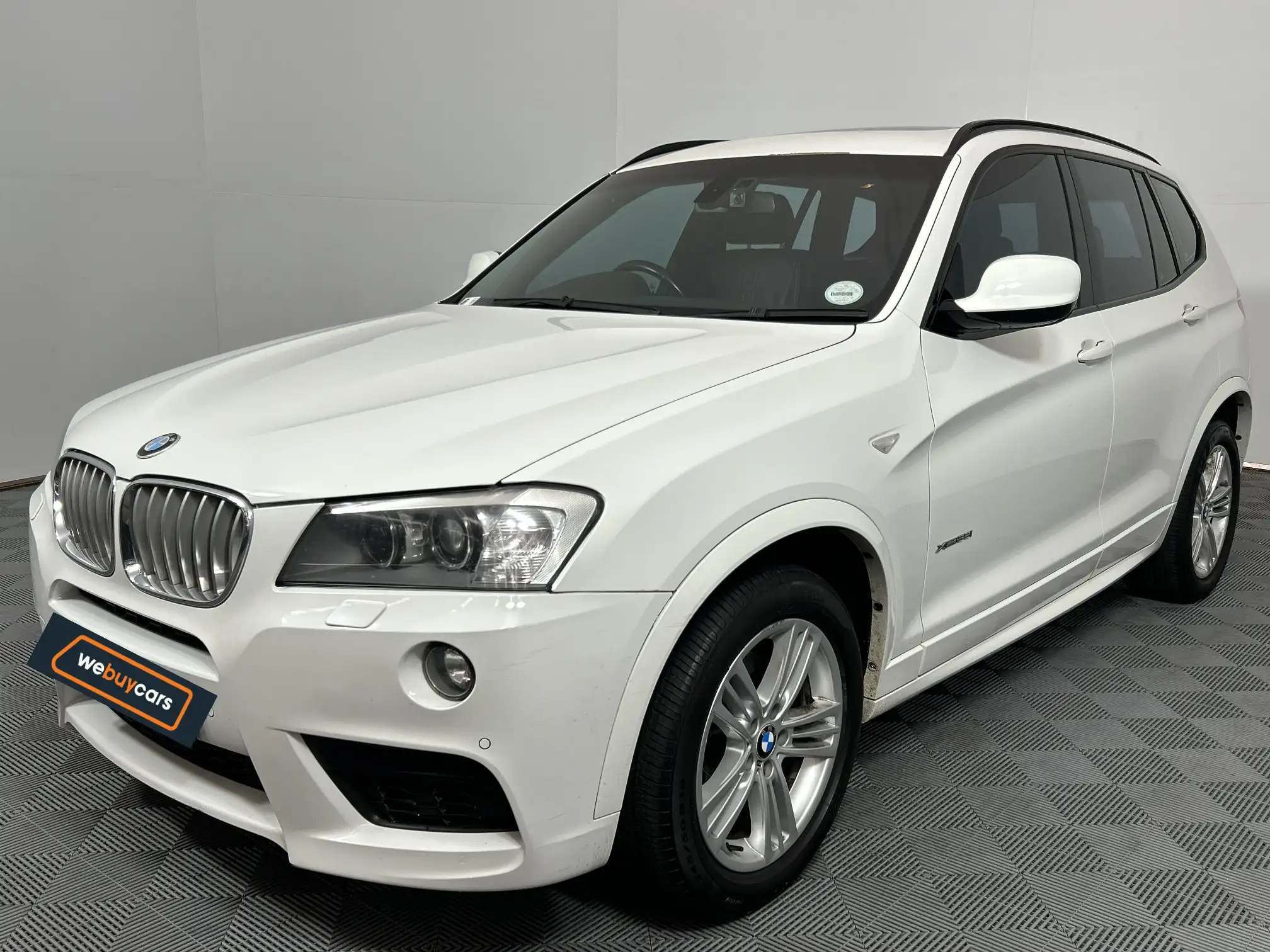 2012 BMW X3 xDrive35i M-Sport Auto at Lansdowne (WC) for sale R126900