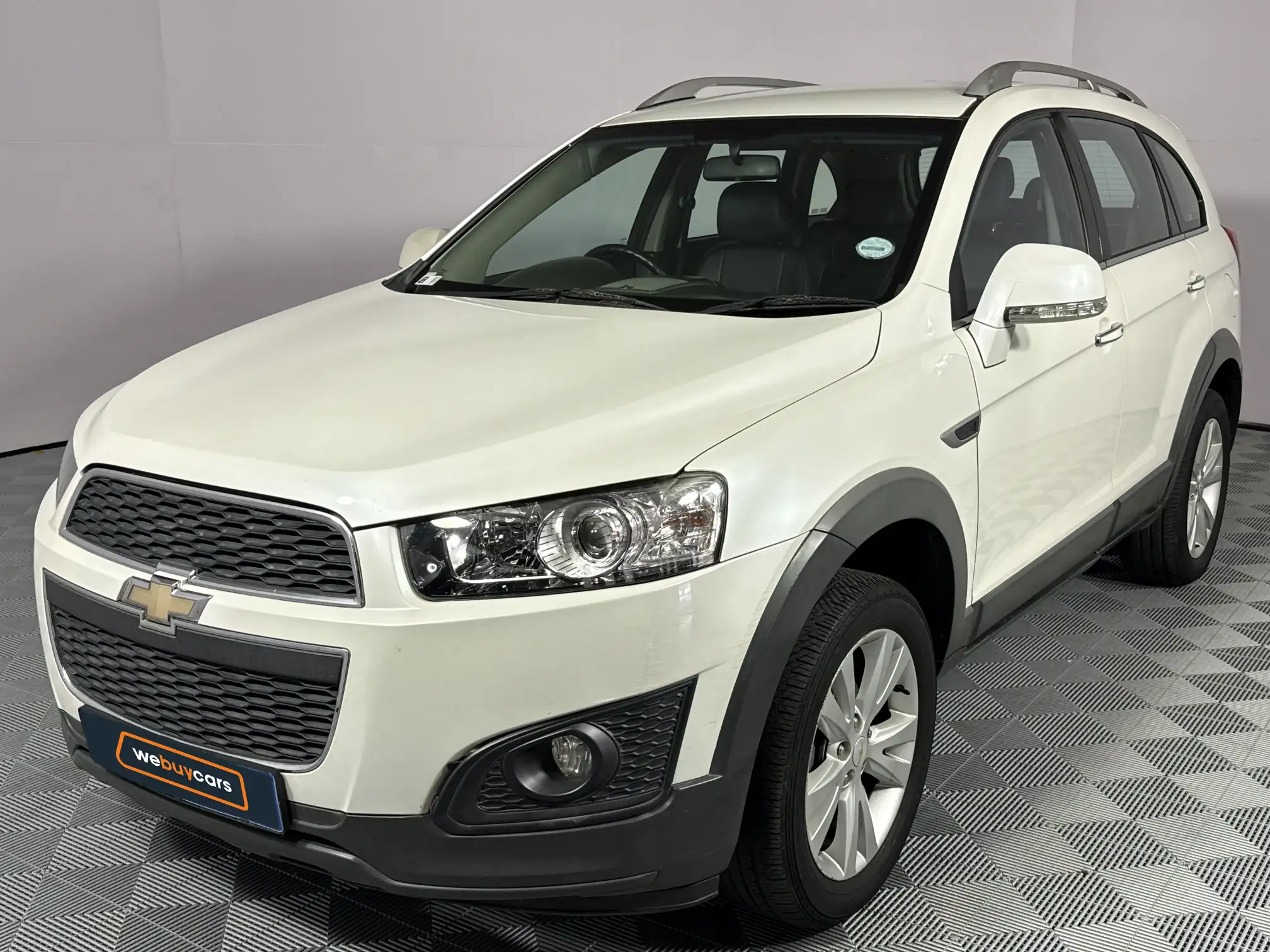 2015 Chevrolet Captiva