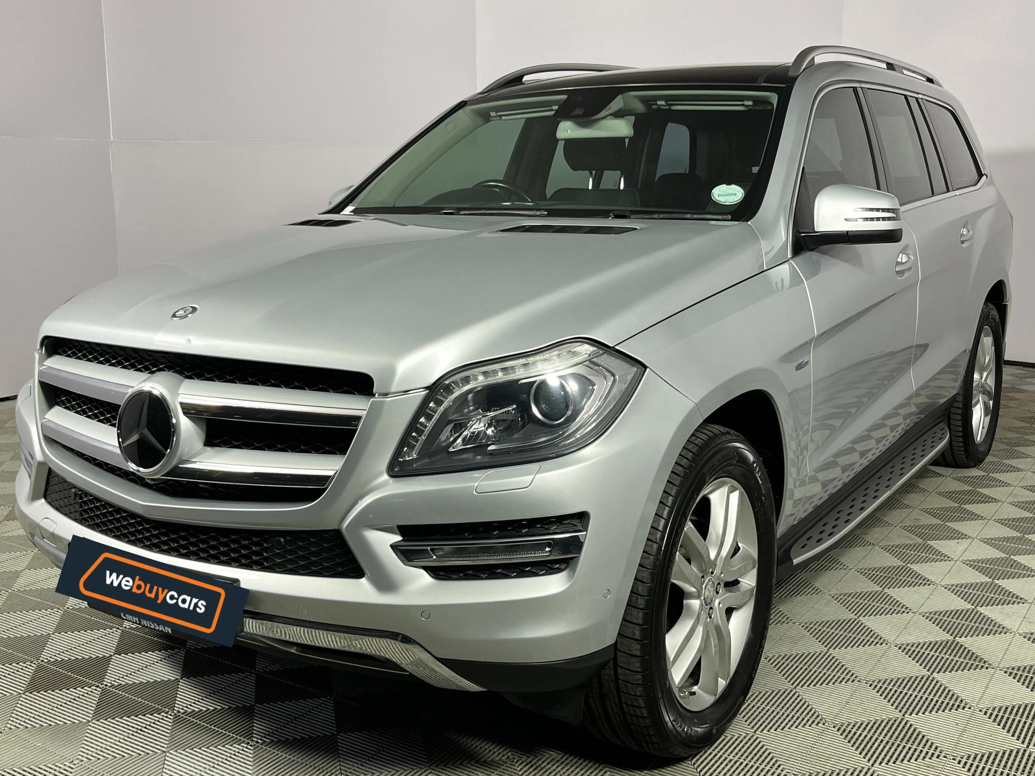 Mercedes Benz GL 350 CDi BlueTEC 