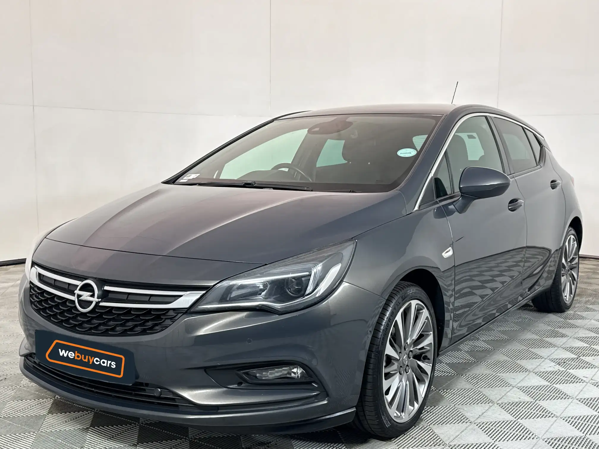 2016 Opel Astra