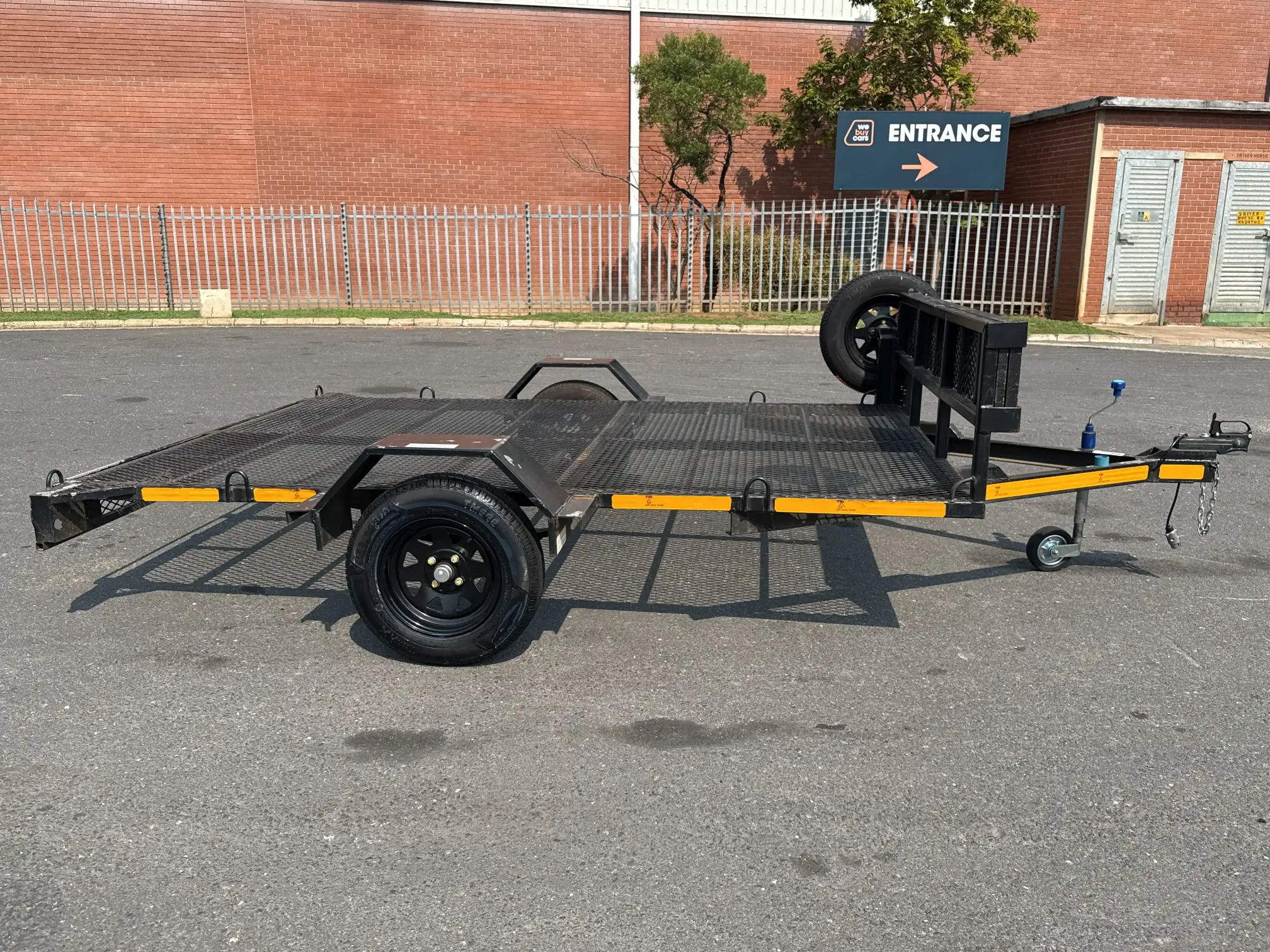 Custom Flatbed