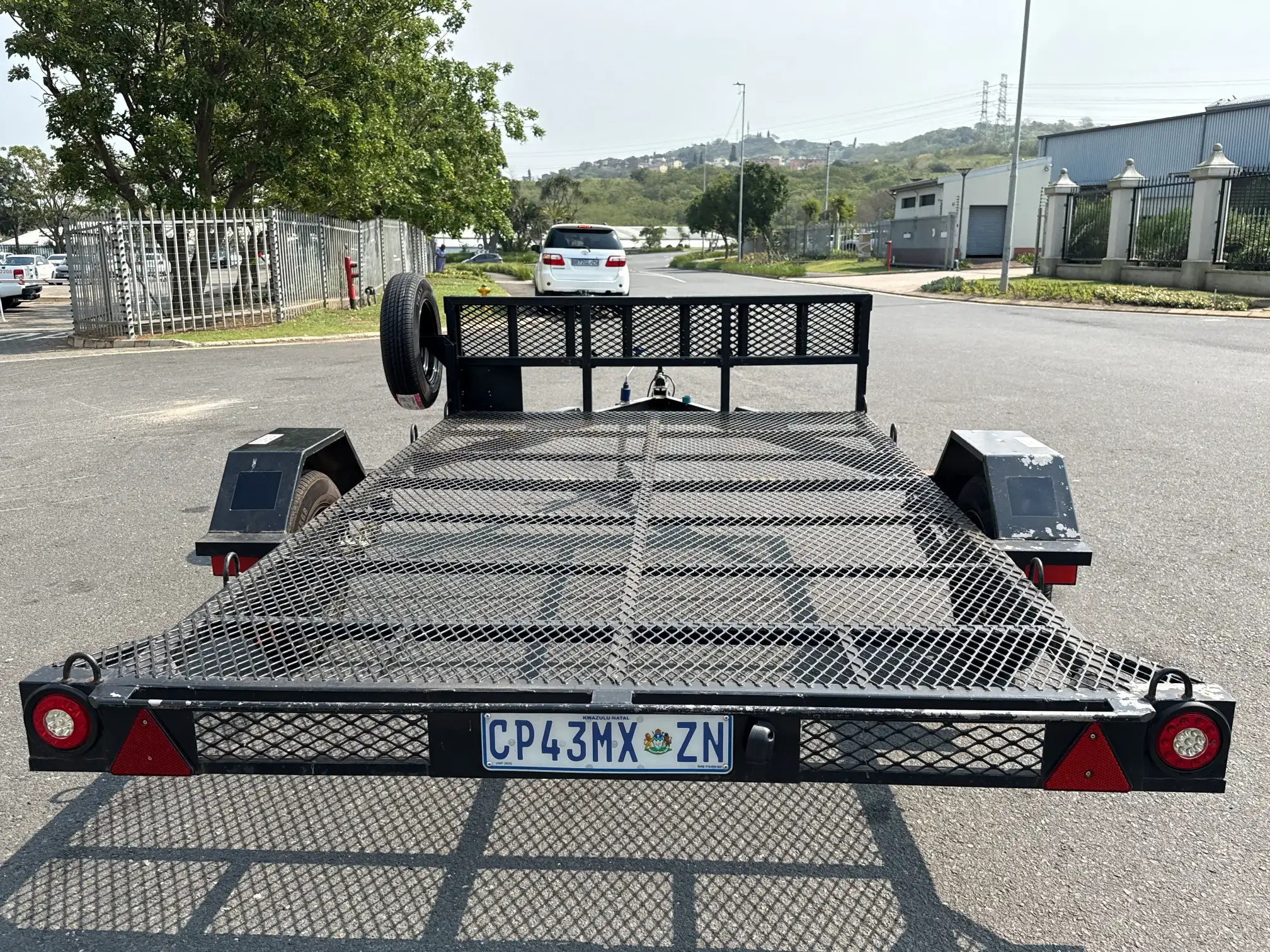 Custom Flatbed