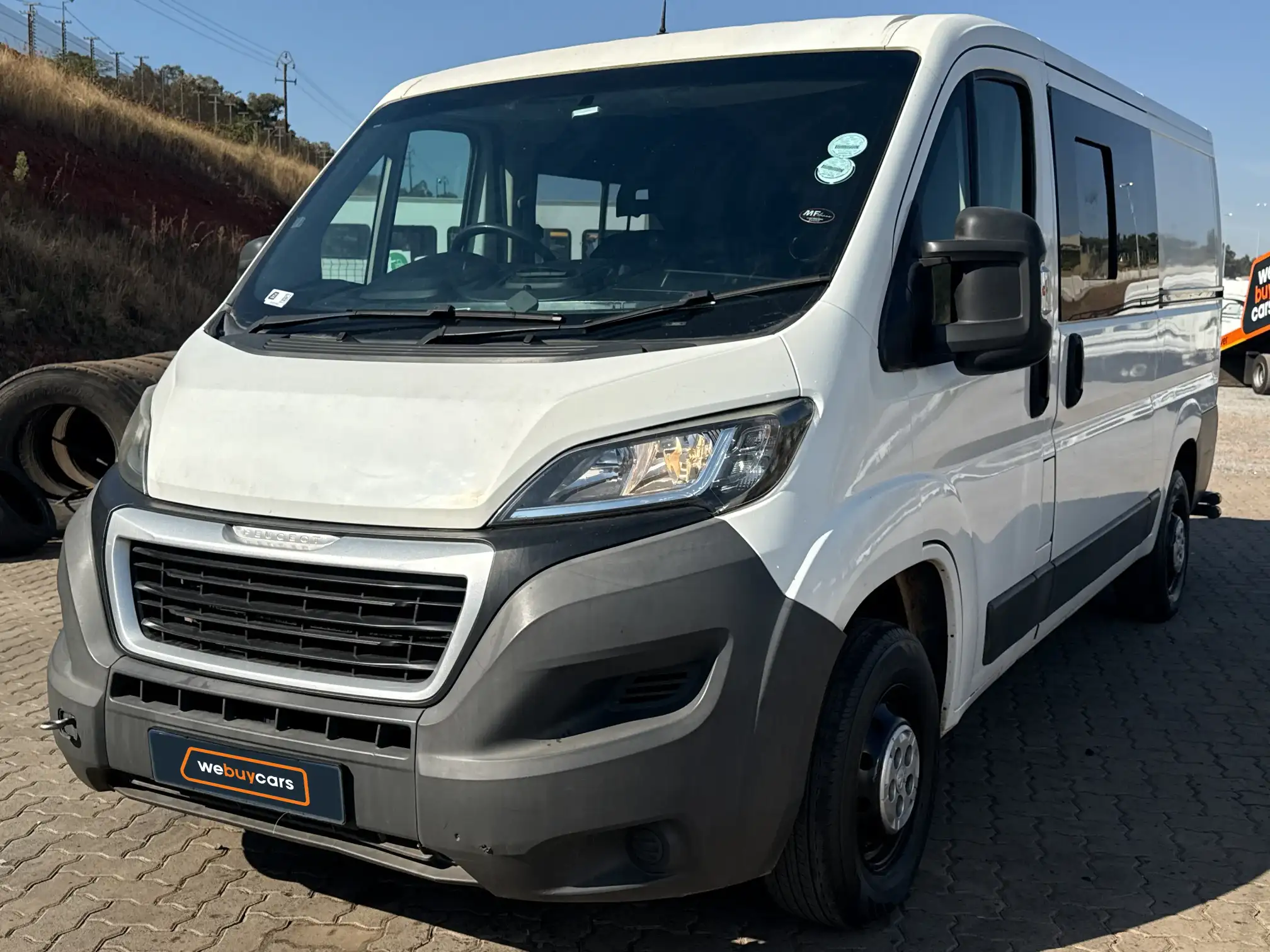 2017 Peugeot Boxer