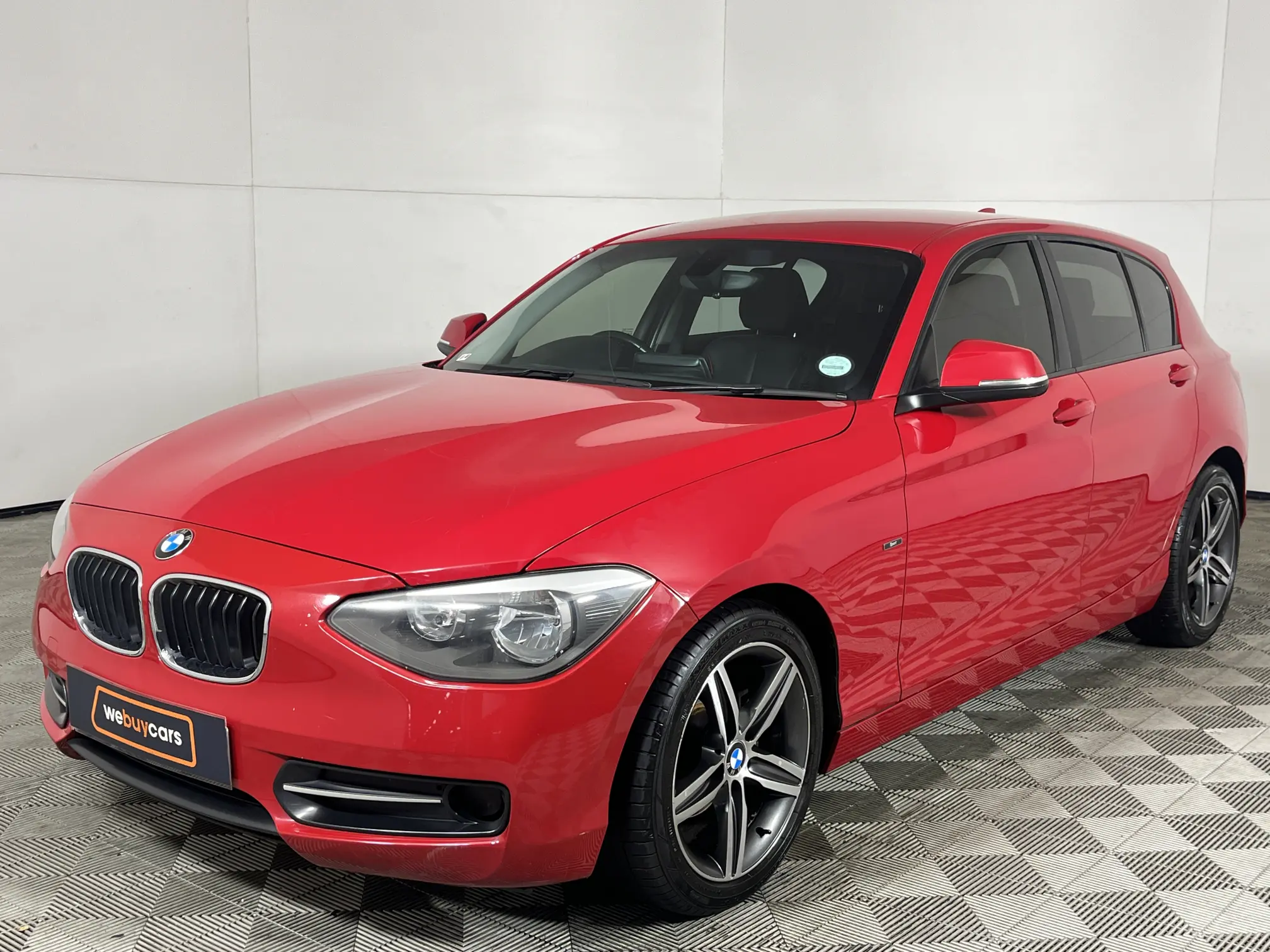 2012 BMW 1 Series 116i Sport Line 5-Door Auto (F20)