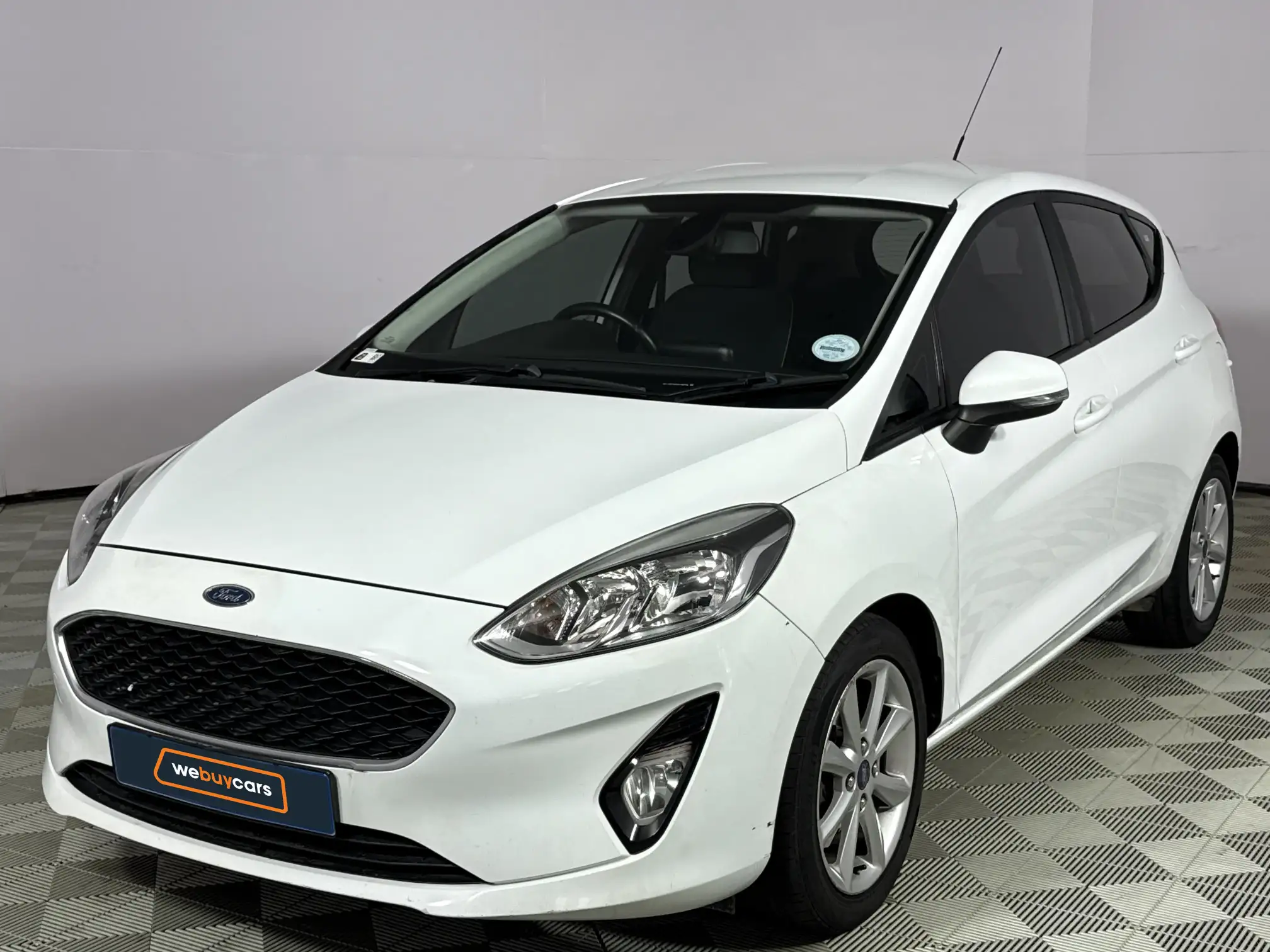 2019 Ford Fiesta