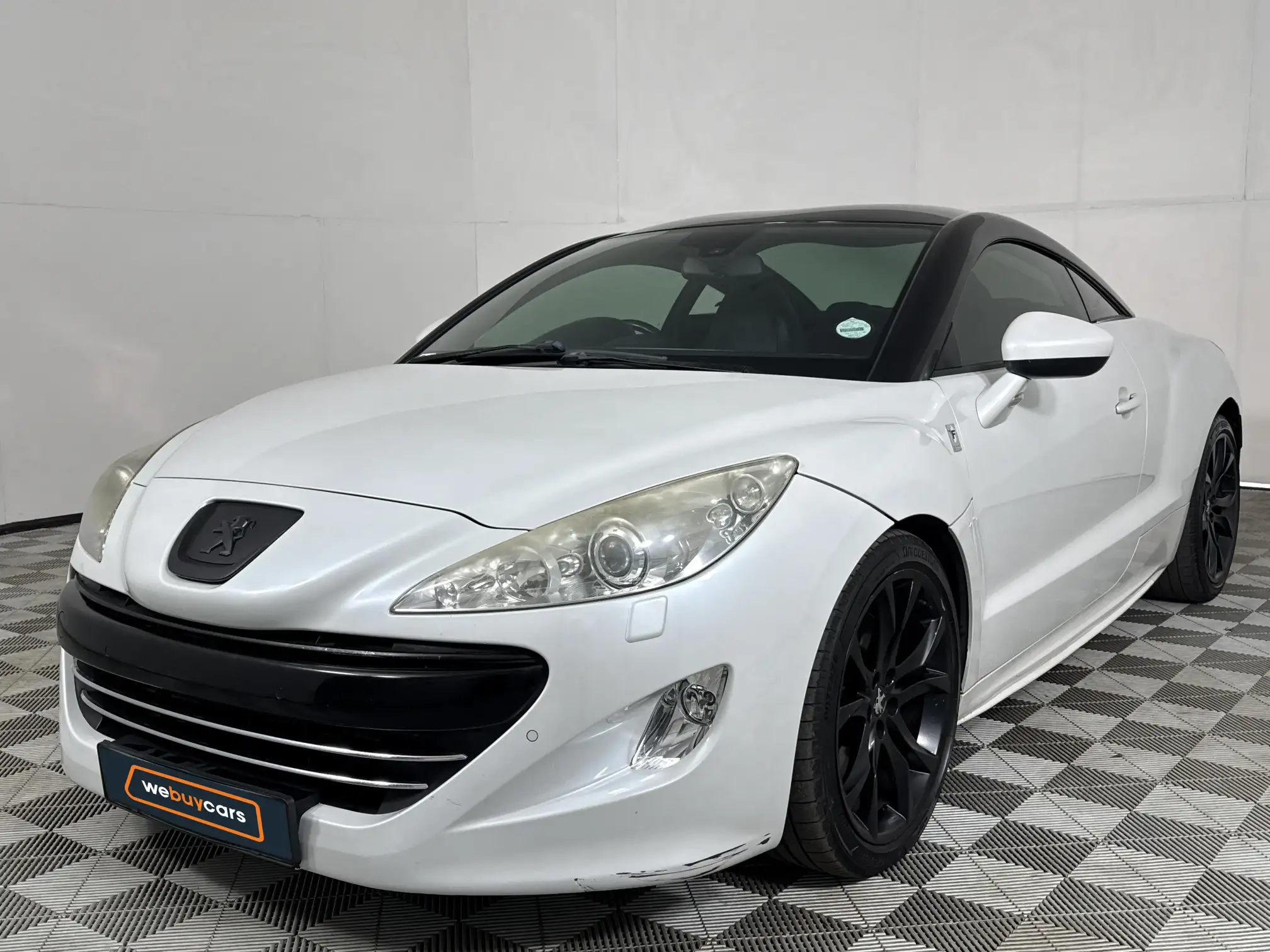 2012 Peugeot RCZ