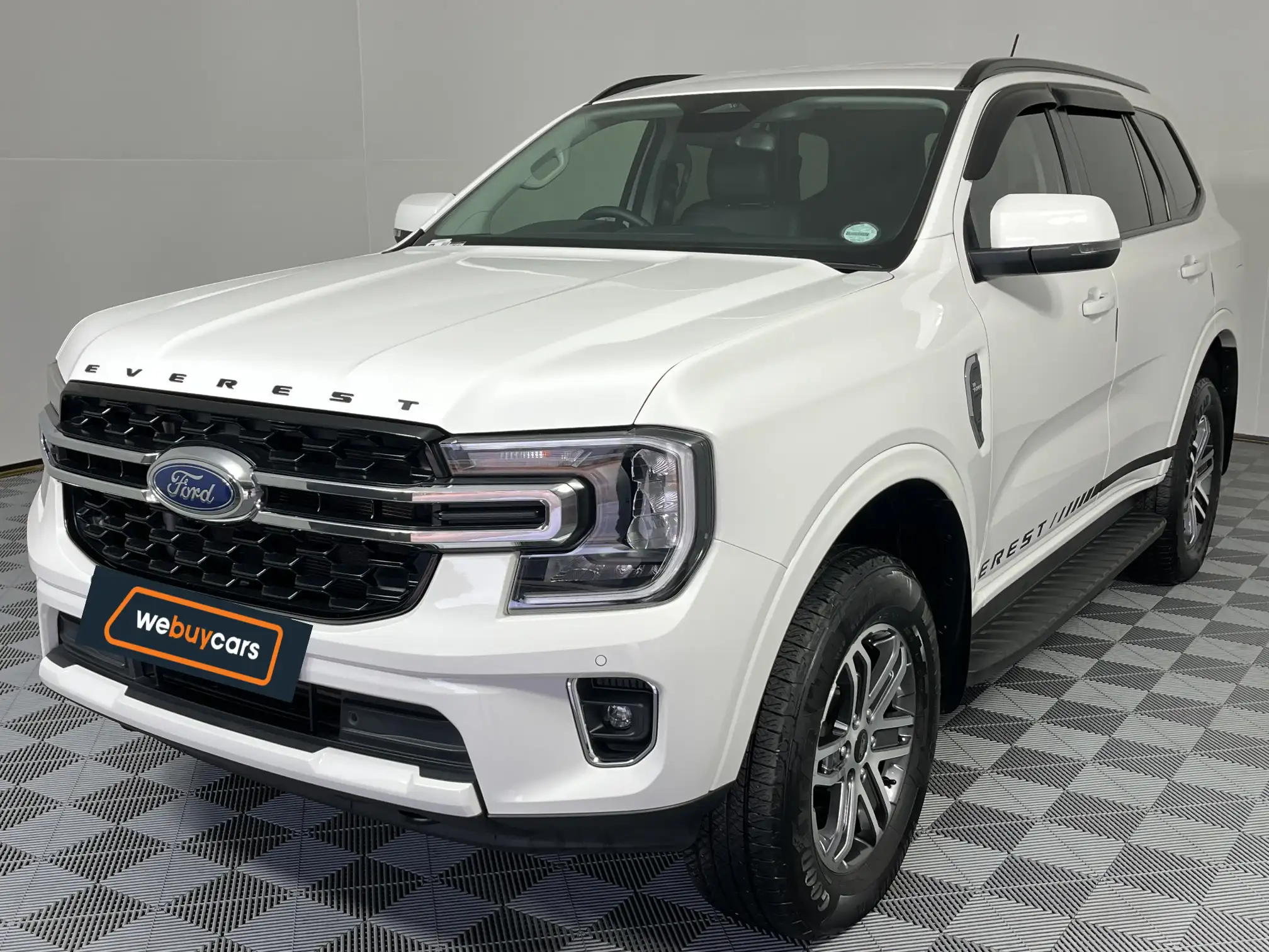 2024 Ford Everest