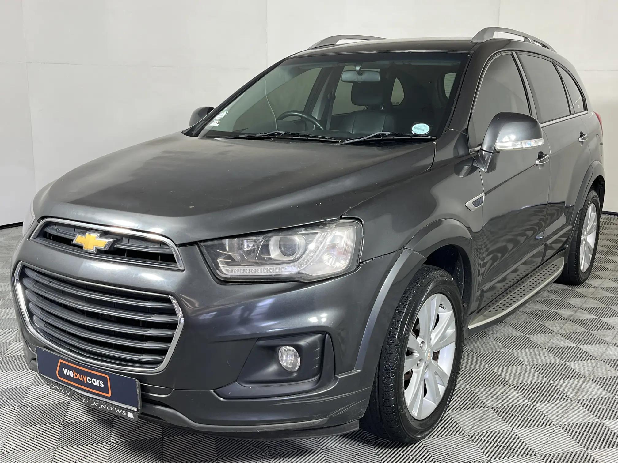 Chevrolet Captiva 2.2D LT 4X2 Auto