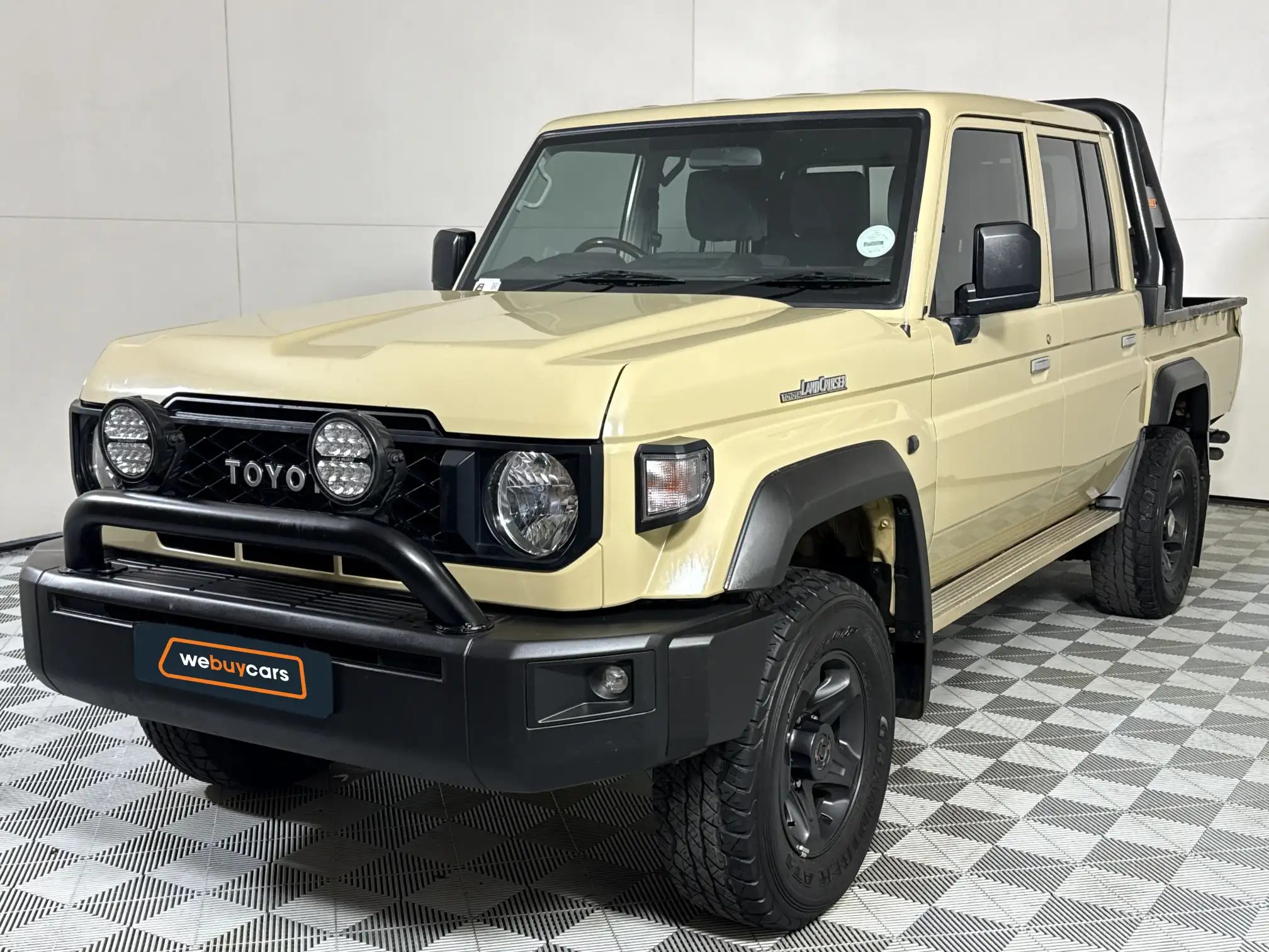 2025 Toyota Land Cruiser