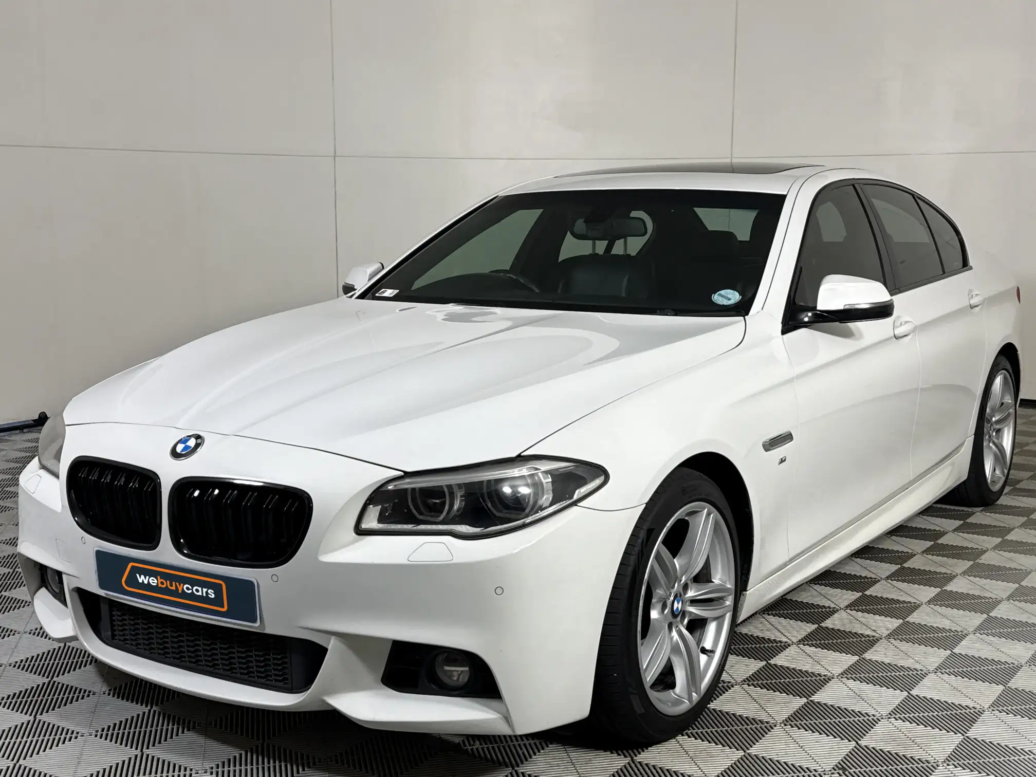 2016 BMW 5 Series