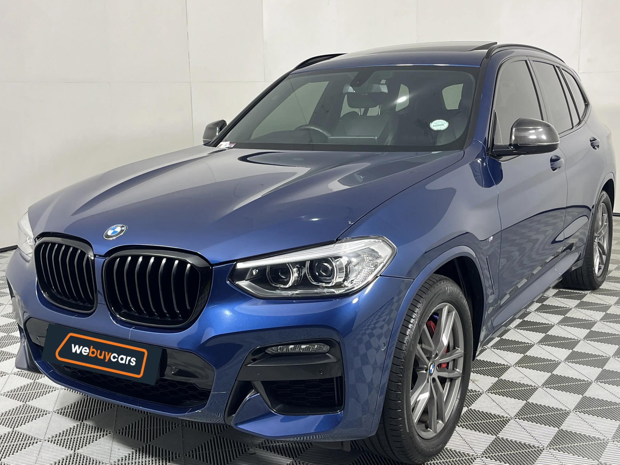 BMW X3 xDrive 20d (G01) M-Sport 