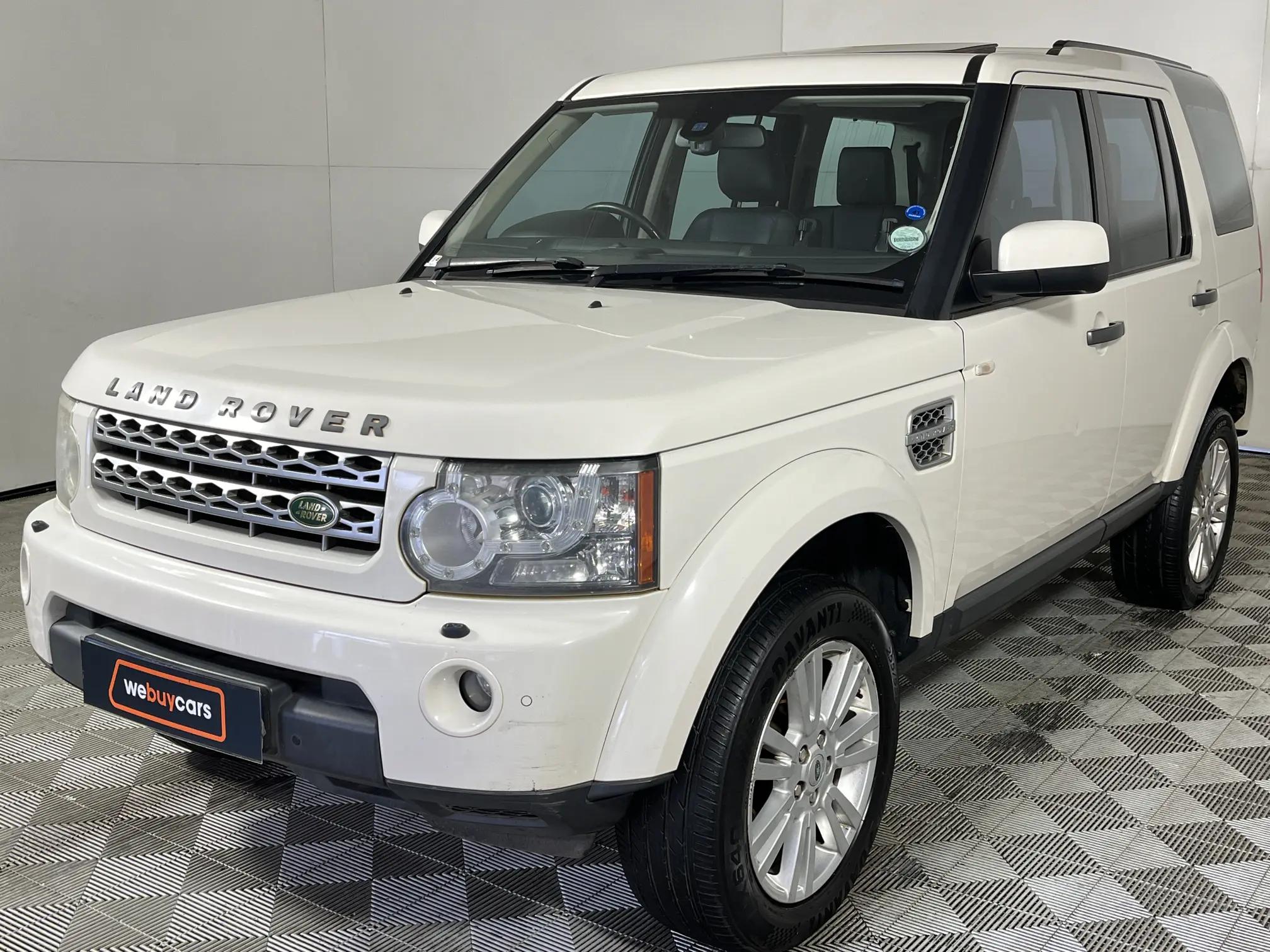 Land Rover Discovery 4 3.0 TD SD V6 SE