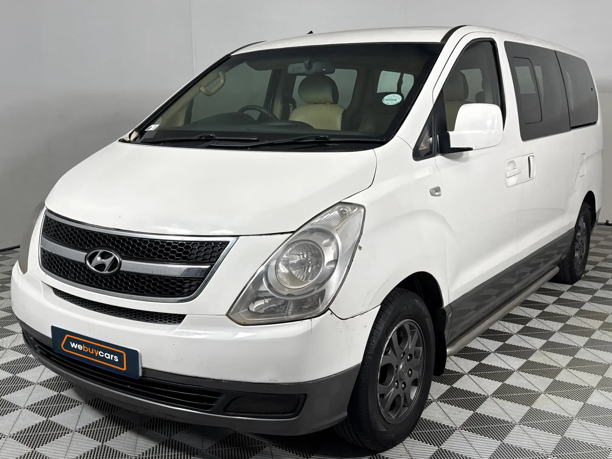 2012 Hyundai H-1