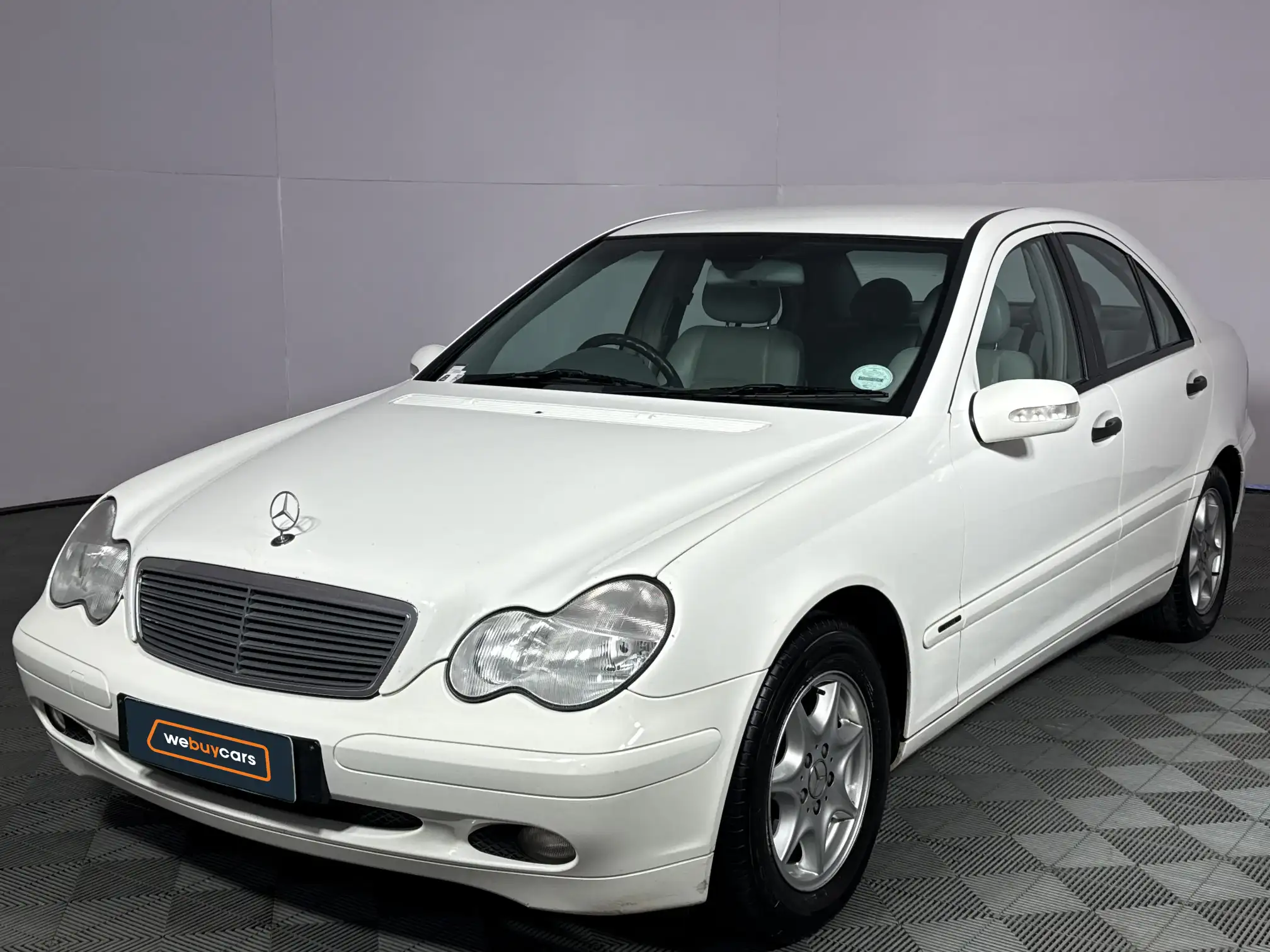 2002 Mercedes-Benz C Class Sedan